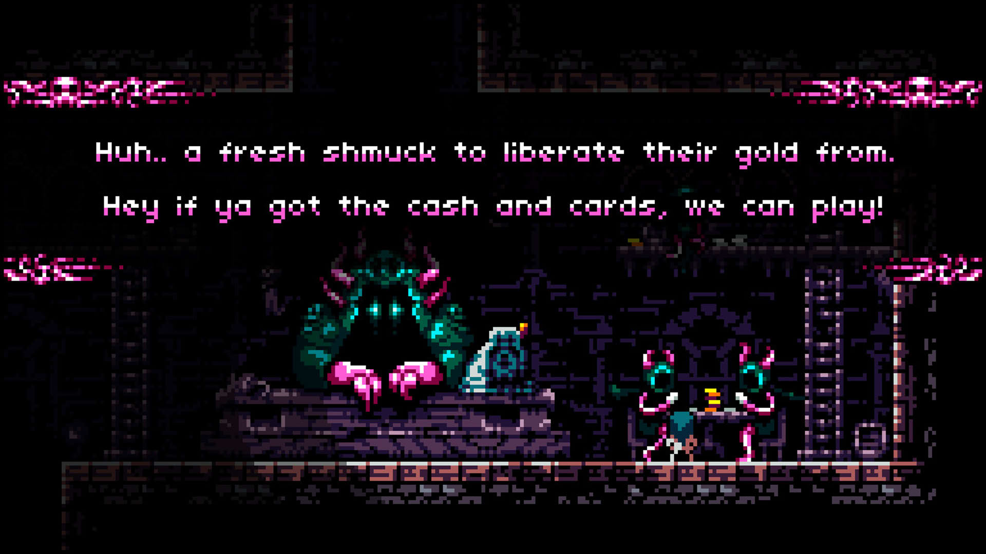 Screenshot for Spirits Abyss