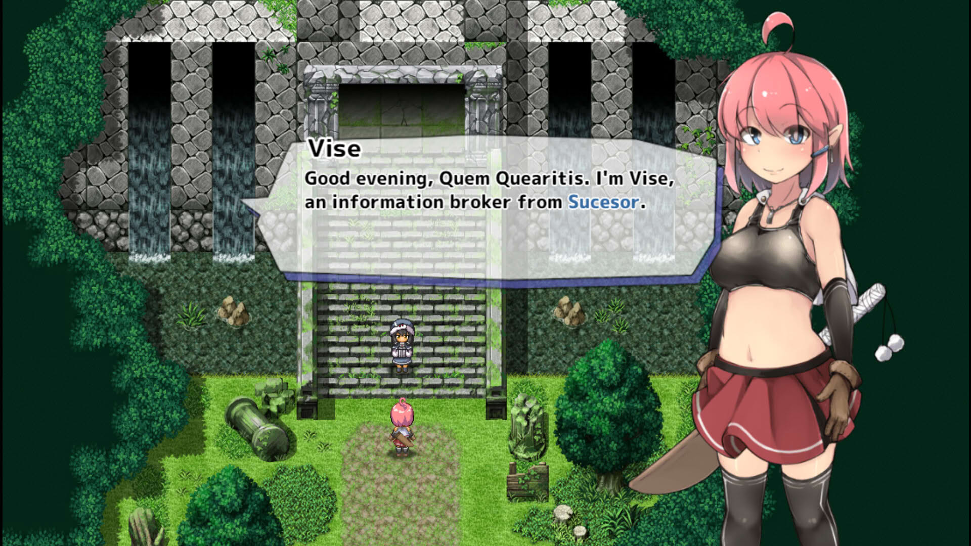 Screenshot for Ruins Seeker