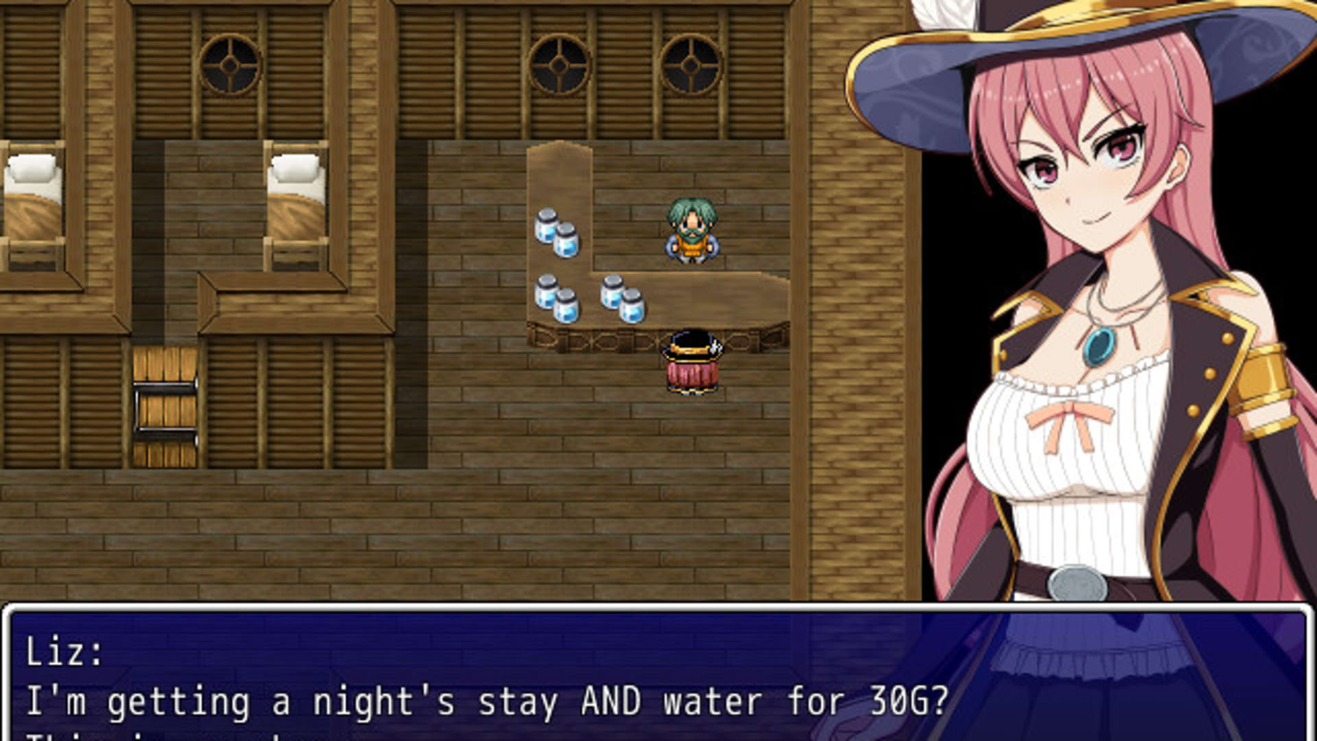 Screenshot for Liz: The Tower and the Grimoire