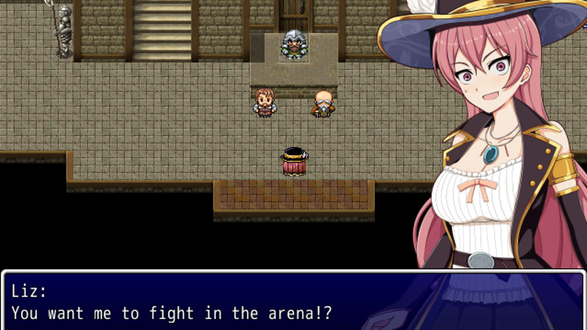 Screenshot for Liz: The Tower and the Grimoire