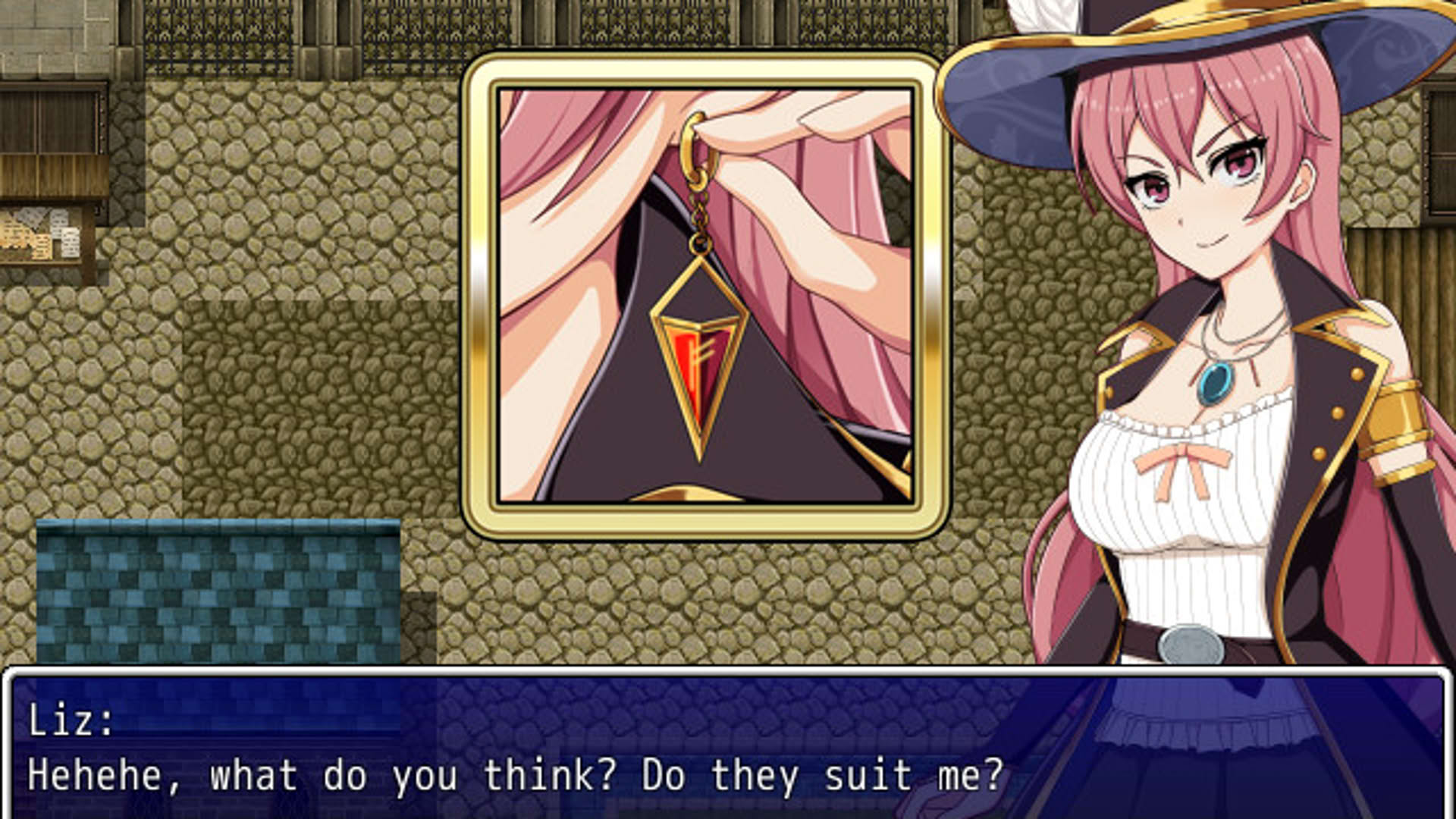 Screenshot for Liz: The Tower and the Grimoire