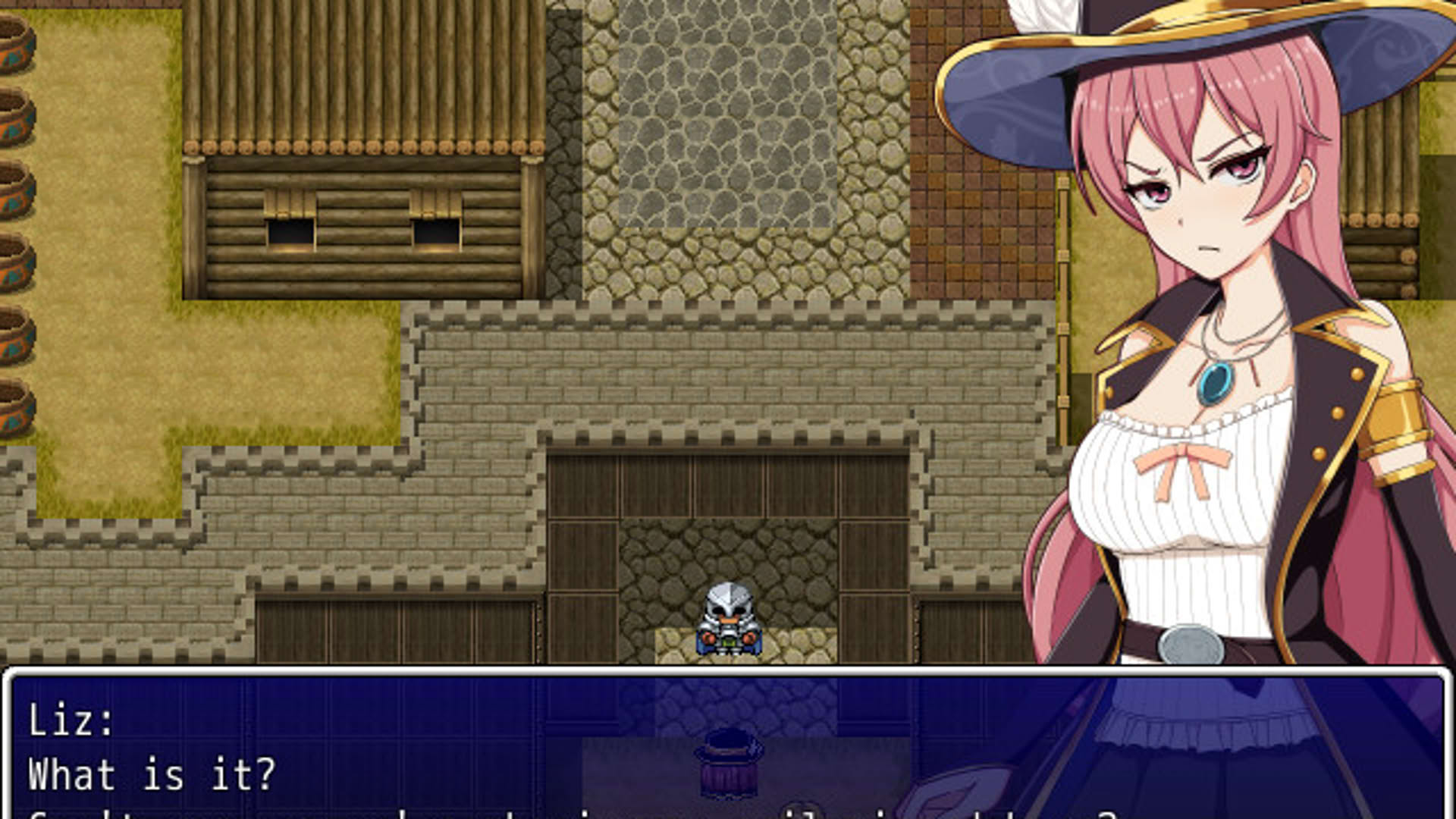 Screenshot for Liz: The Tower and the Grimoire