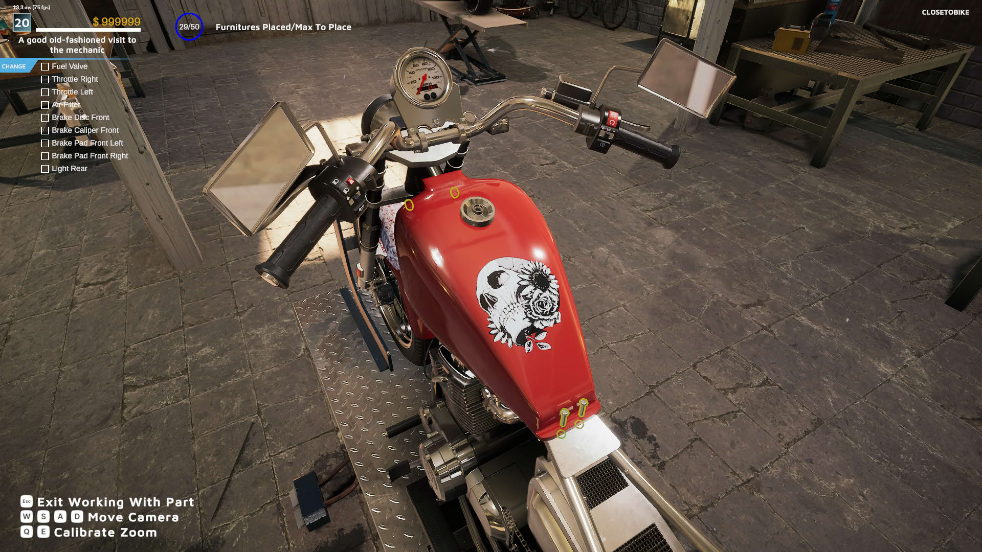 Screenshot for Motorcycle Mechanic Simulator 2021
