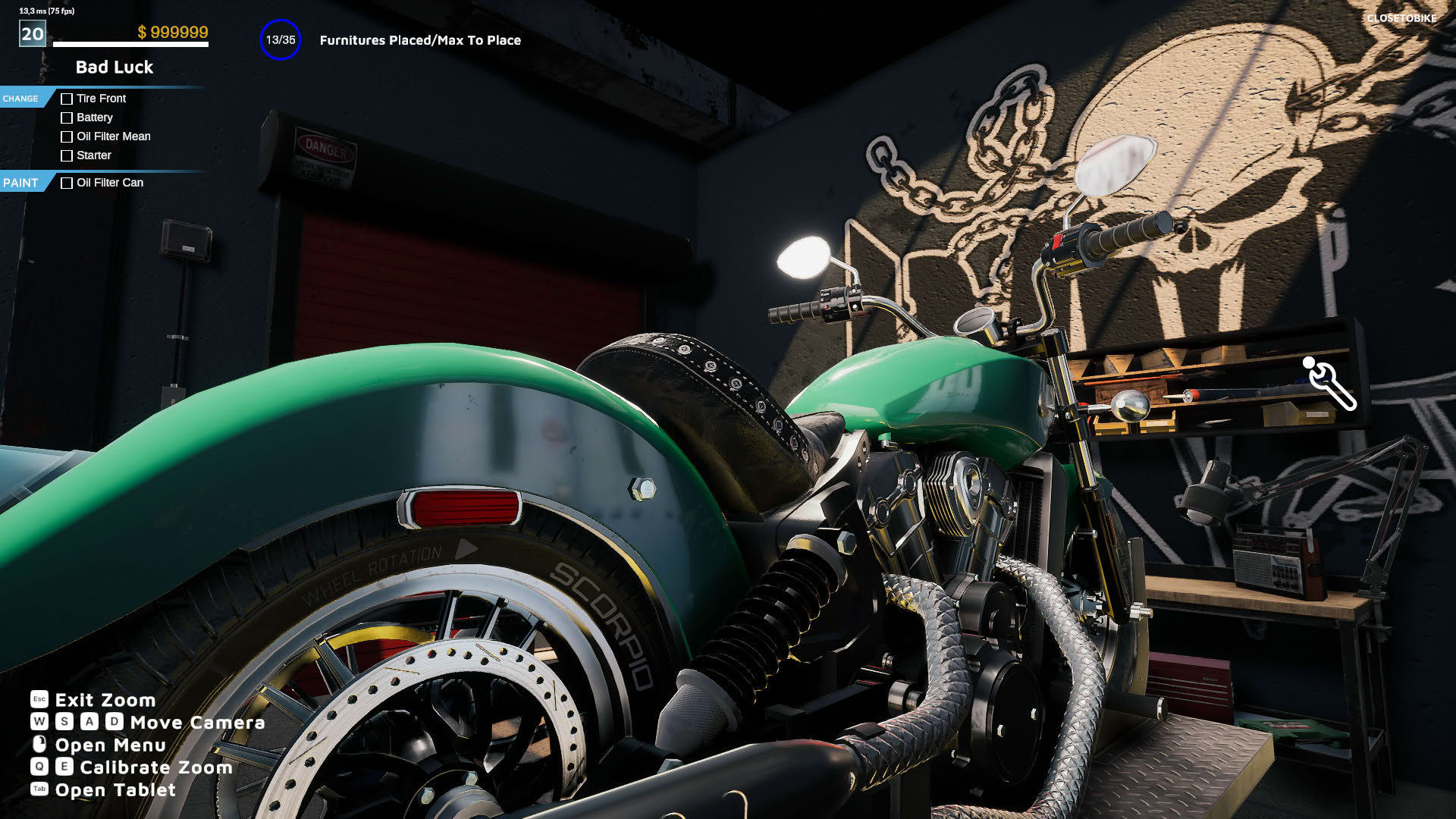 Screenshot for Motorcycle Mechanic Simulator 2021