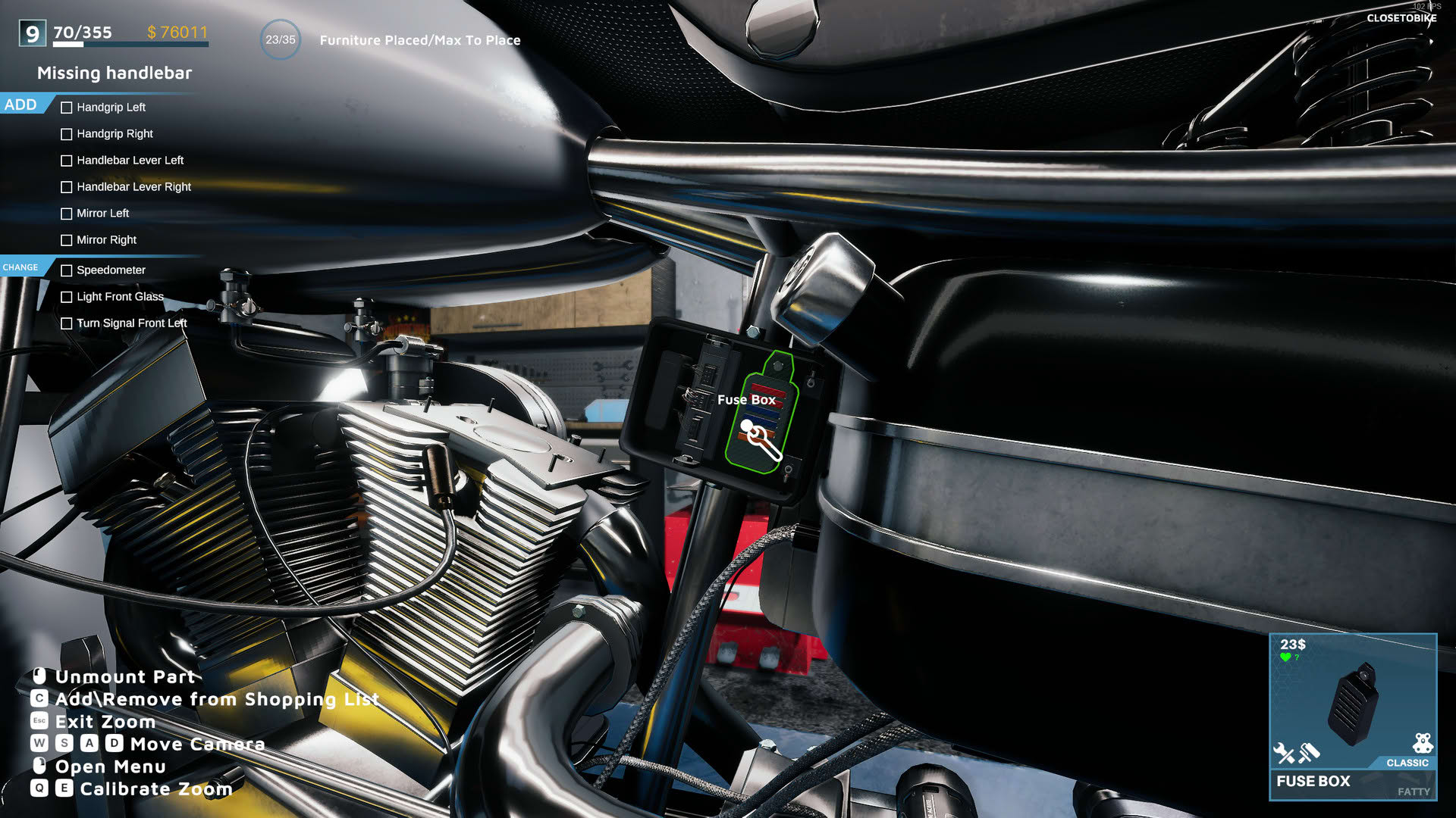 Screenshot for Motorcycle Mechanic Simulator 2021