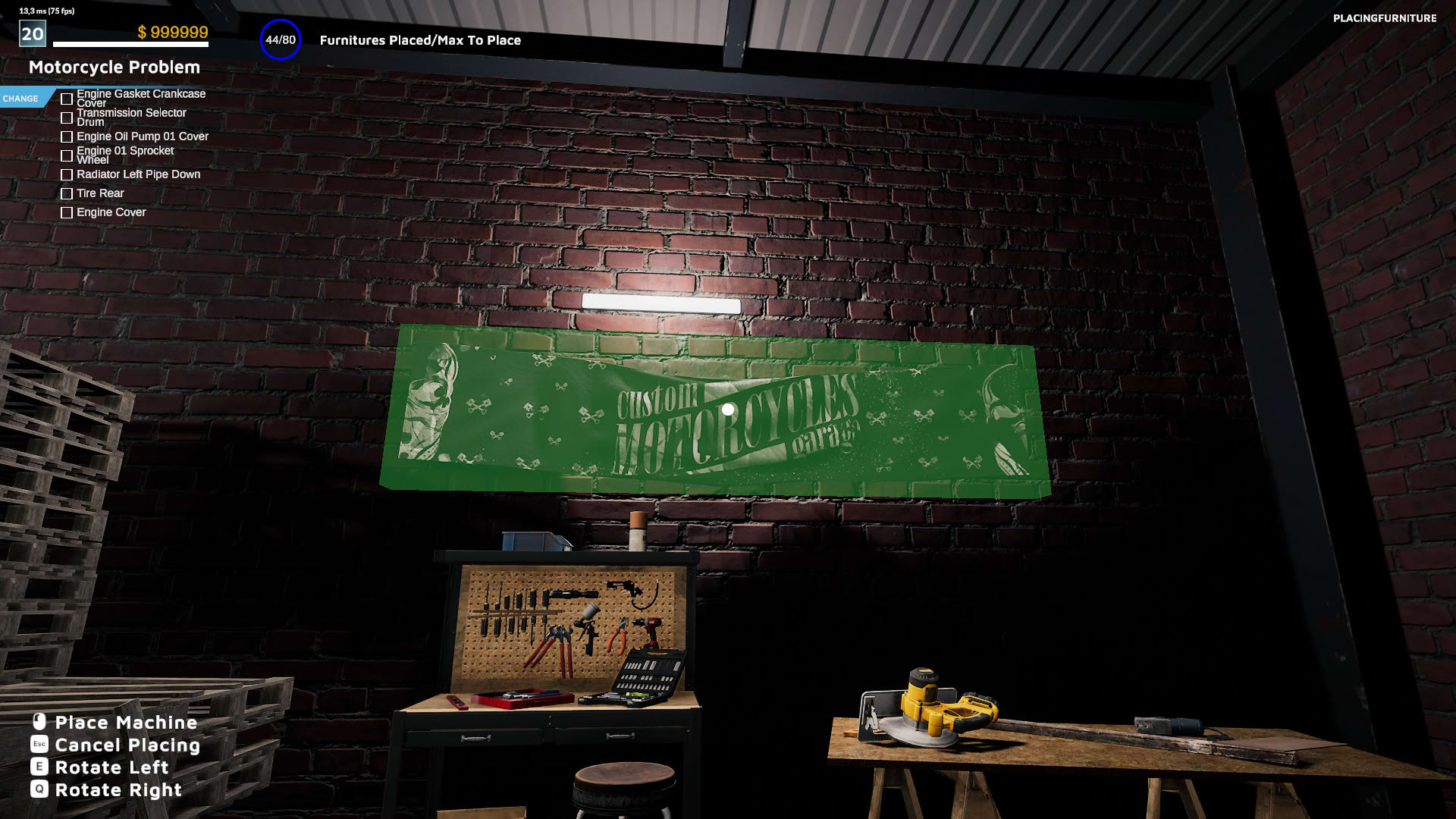 Screenshot for Motorcycle Mechanic Simulator 2021