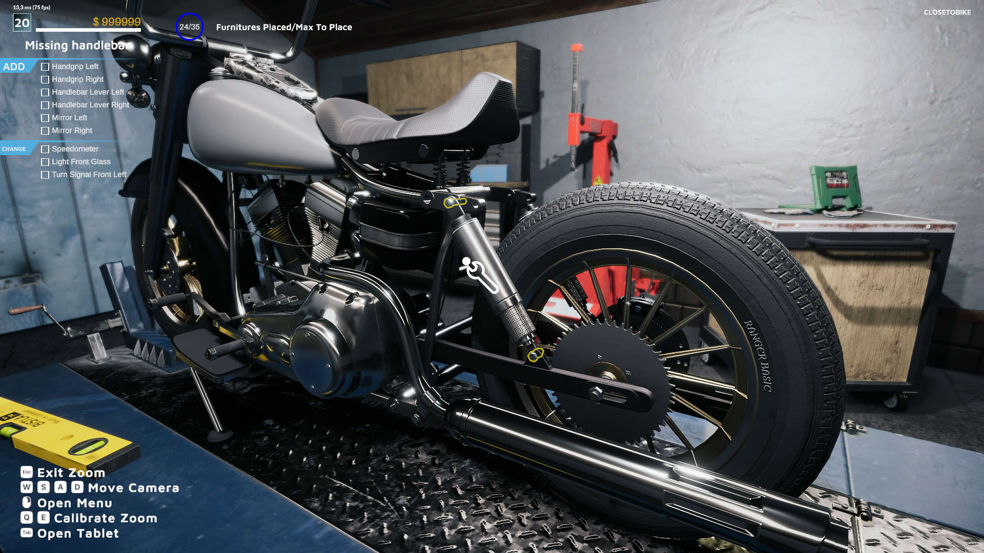Screenshot for Motorcycle Mechanic Simulator 2021