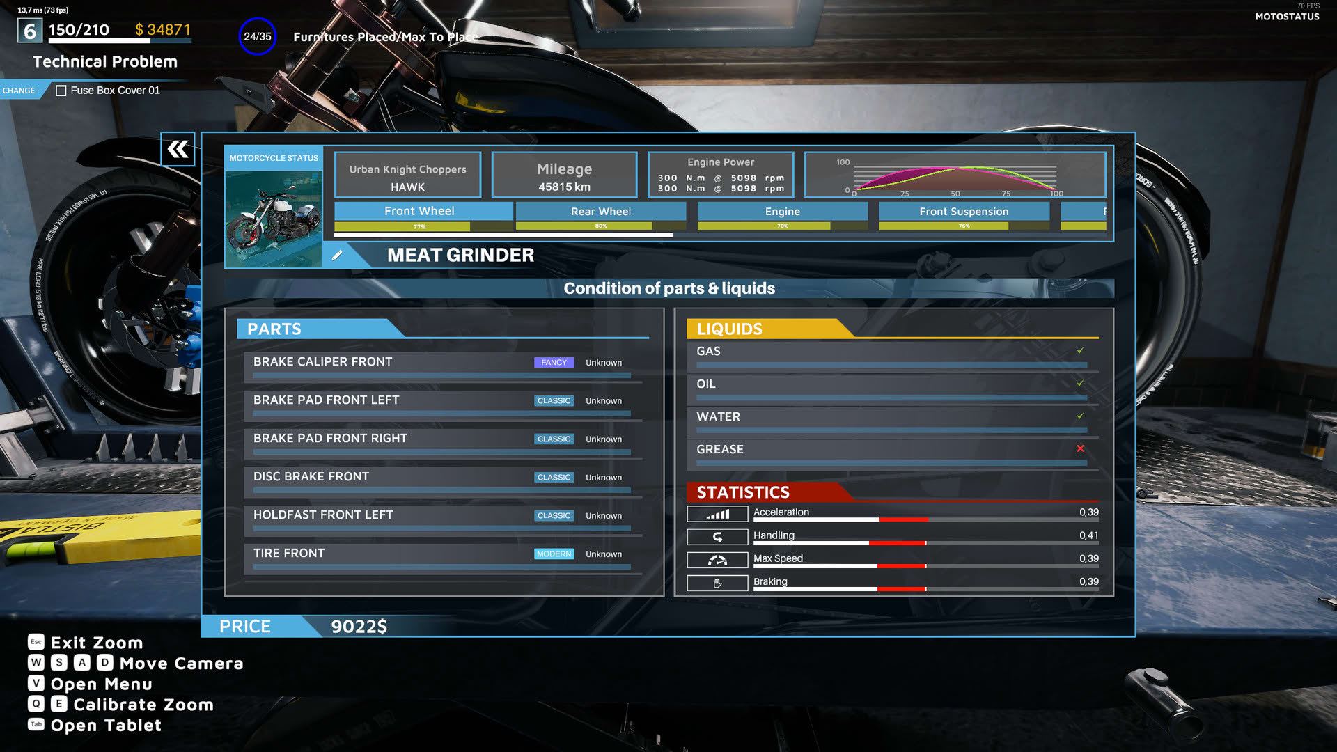 Screenshot for Motorcycle Mechanic Simulator 2021