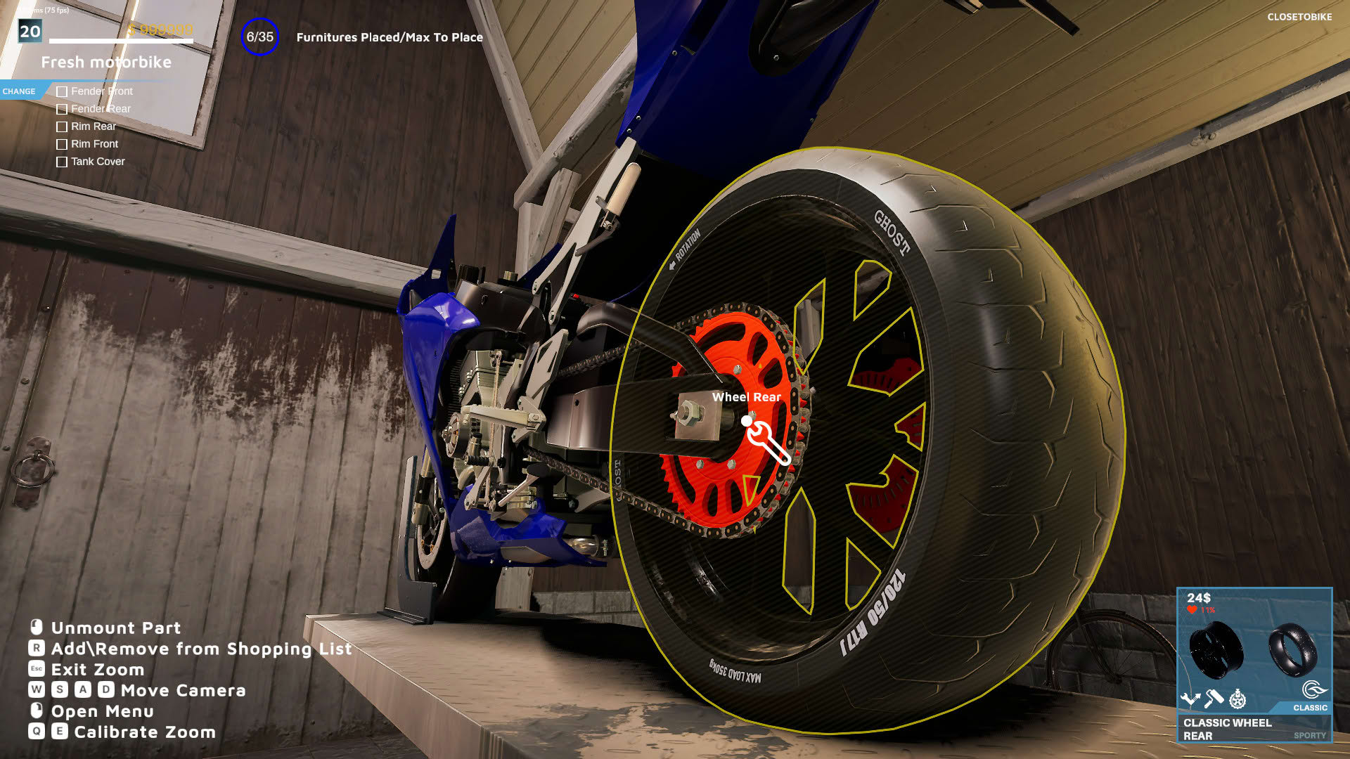 Screenshot for Motorcycle Mechanic Simulator 2021