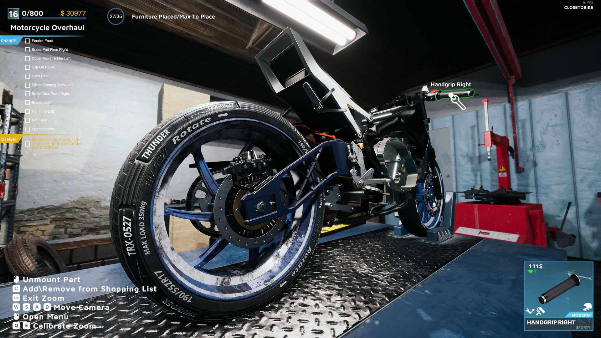 Screenshot for Motorcycle Mechanic Simulator 2021