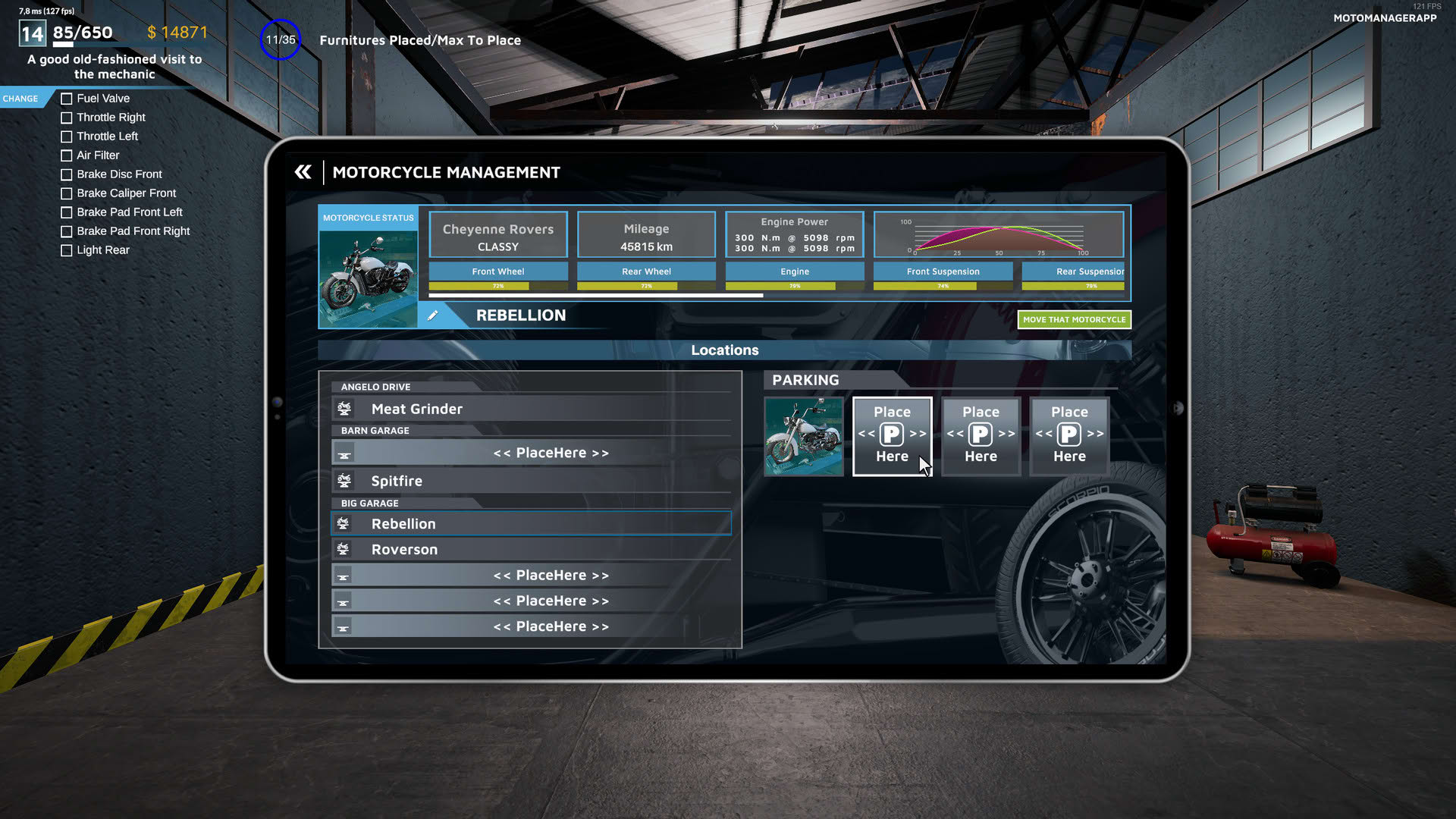 Screenshot for Motorcycle Mechanic Simulator 2021