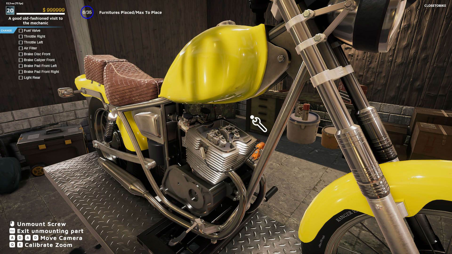 Screenshot for Motorcycle Mechanic Simulator 2021