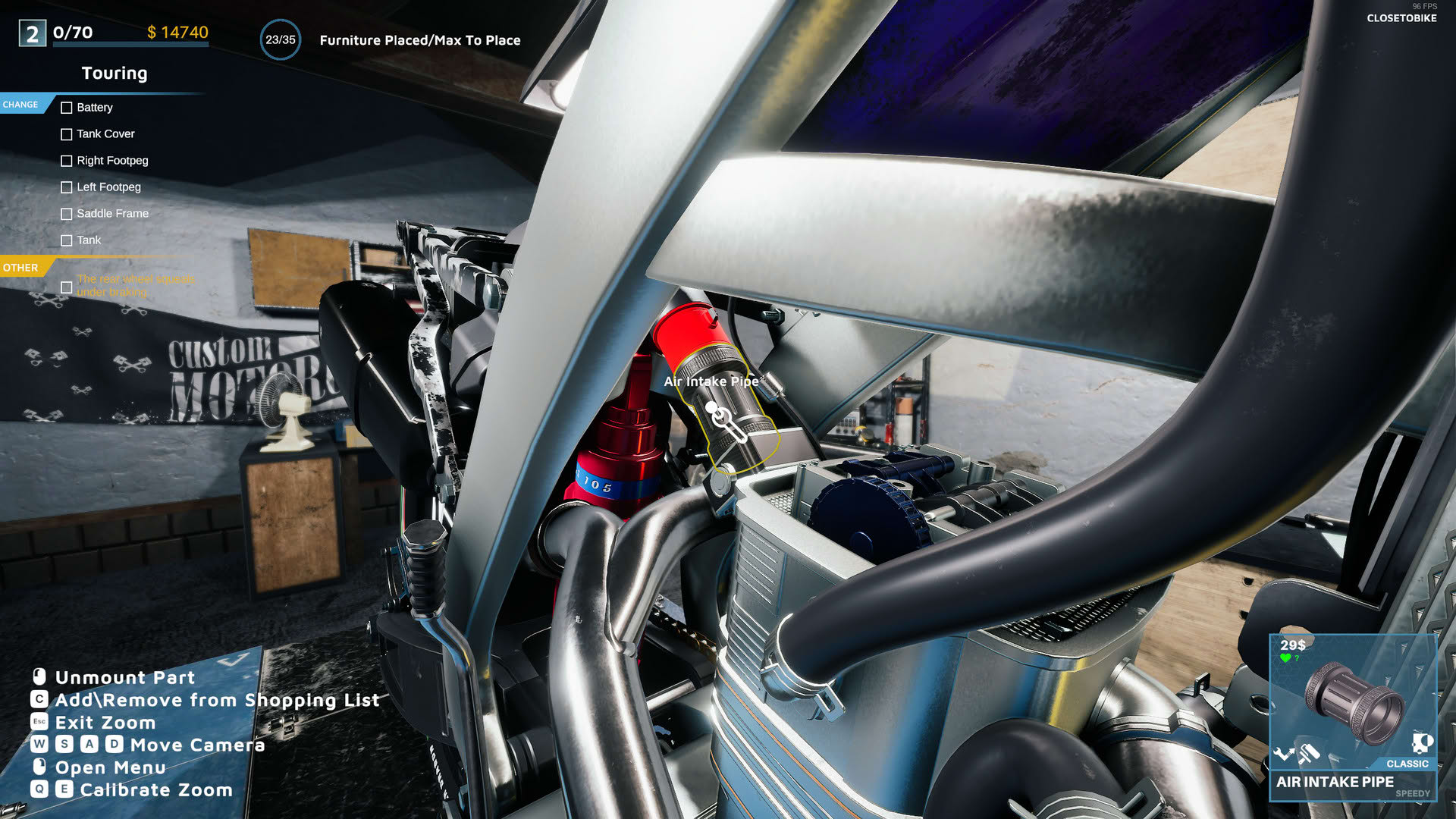 Screenshot for Motorcycle Mechanic Simulator 2021