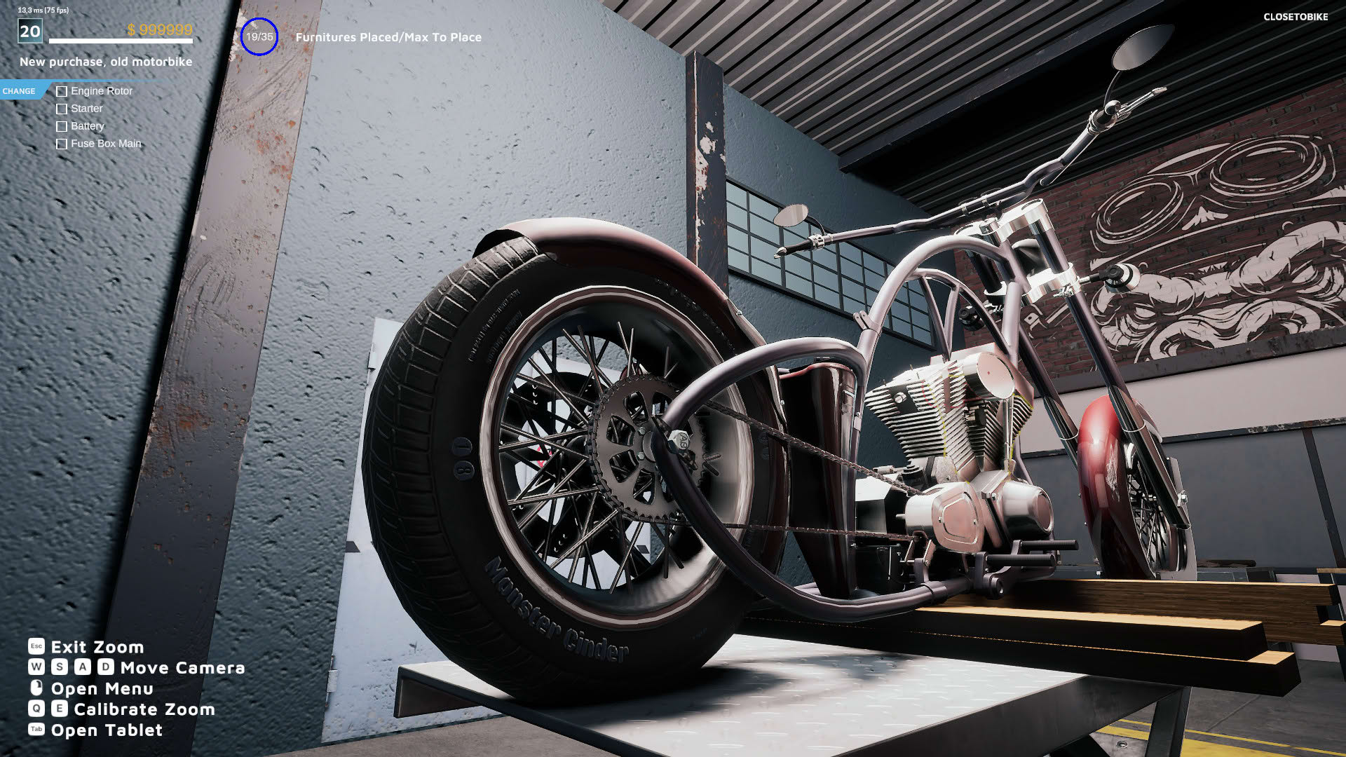 Screenshot for Motorcycle Mechanic Simulator 2021