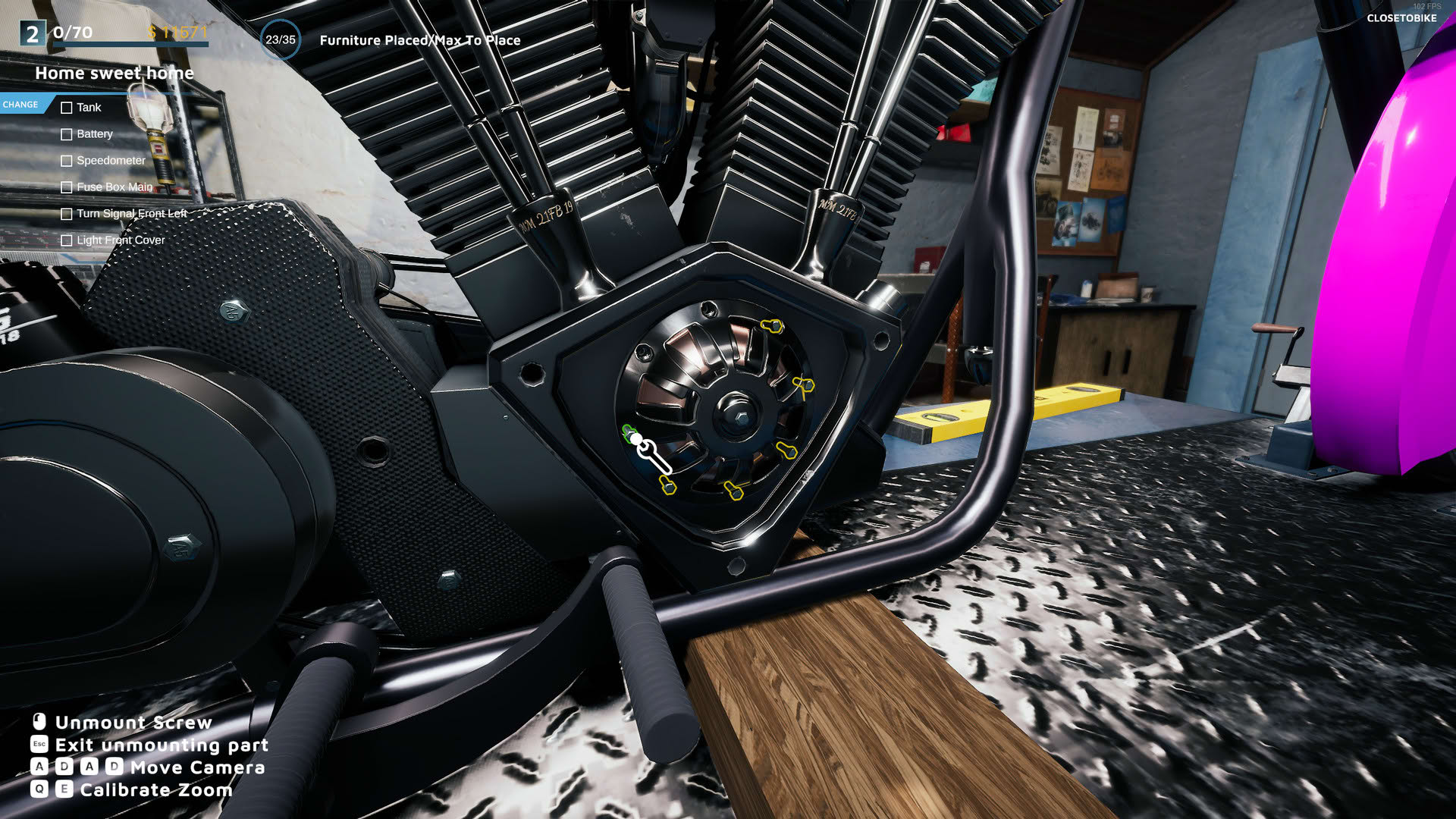 Screenshot for Motorcycle Mechanic Simulator 2021