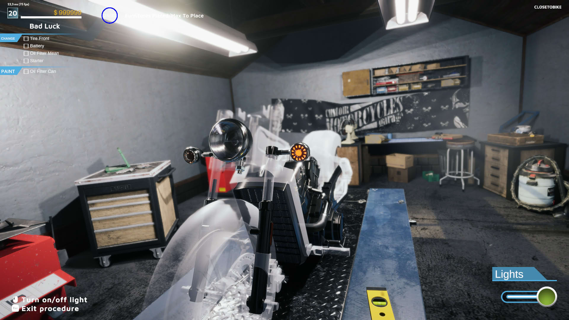 Screenshot for Motorcycle Mechanic Simulator 2021