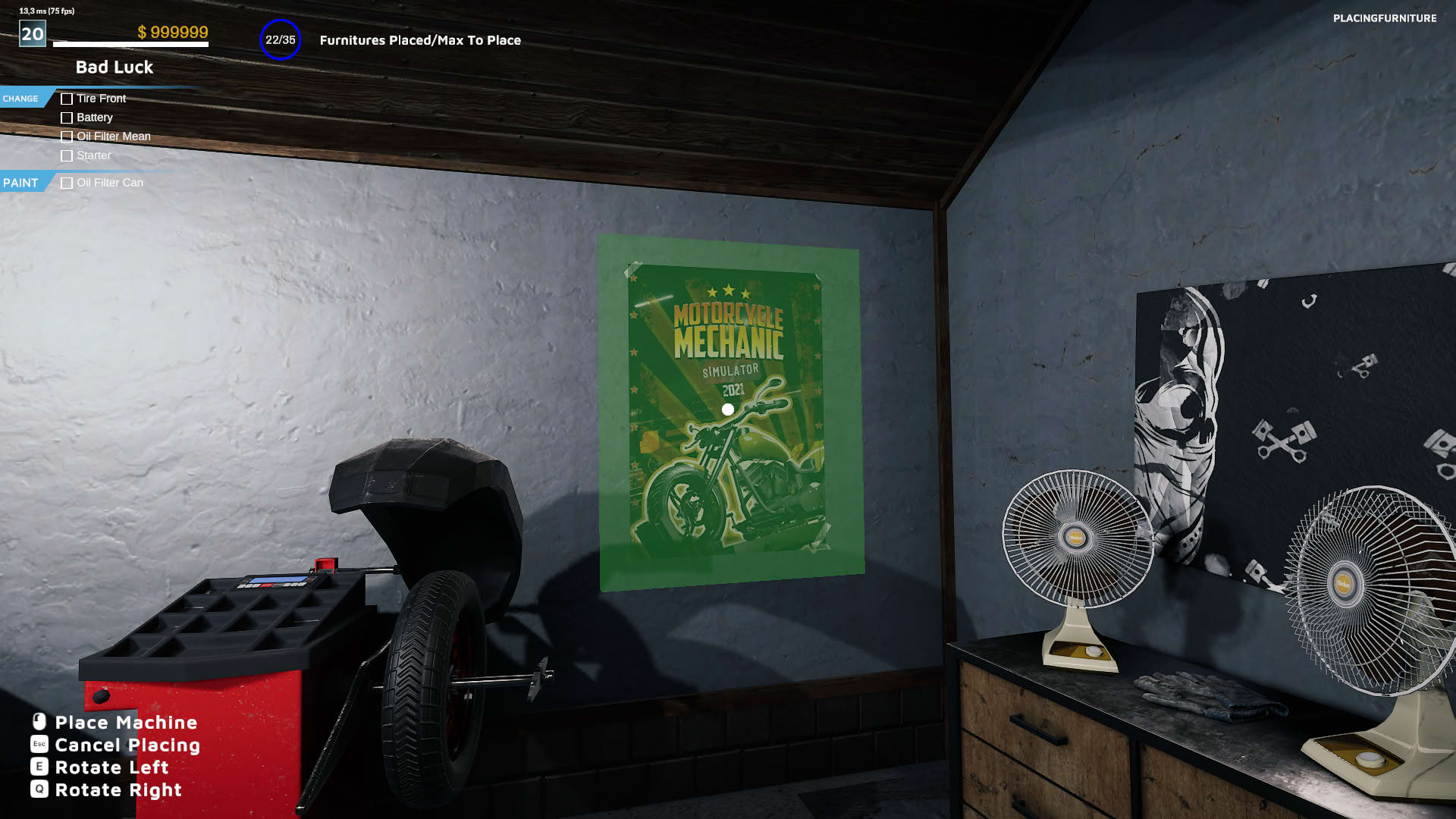 Screenshot for Motorcycle Mechanic Simulator 2021
