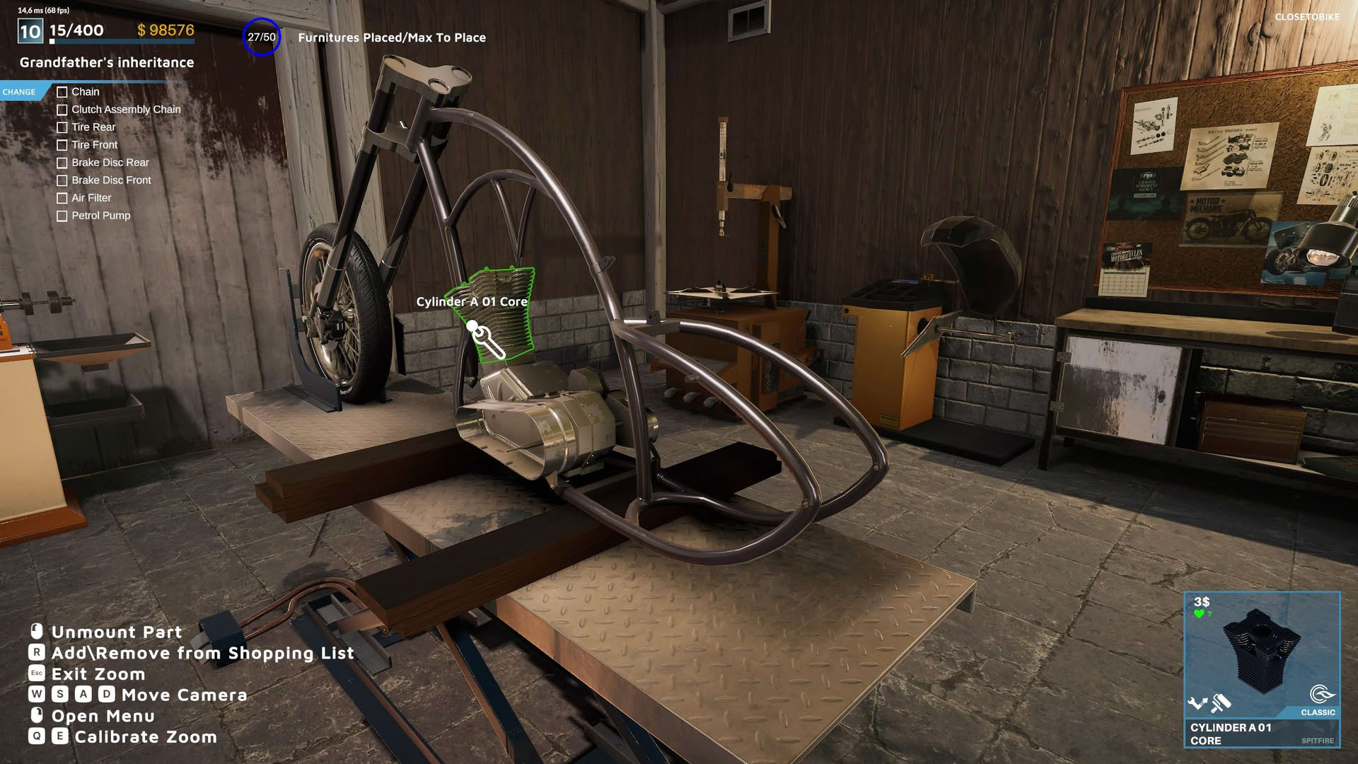 Screenshot for Motorcycle Mechanic Simulator 2021