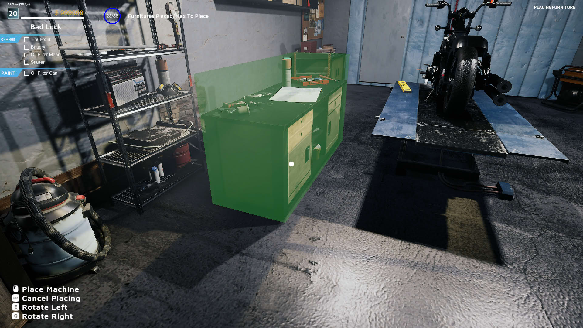 Screenshot for Motorcycle Mechanic Simulator 2021