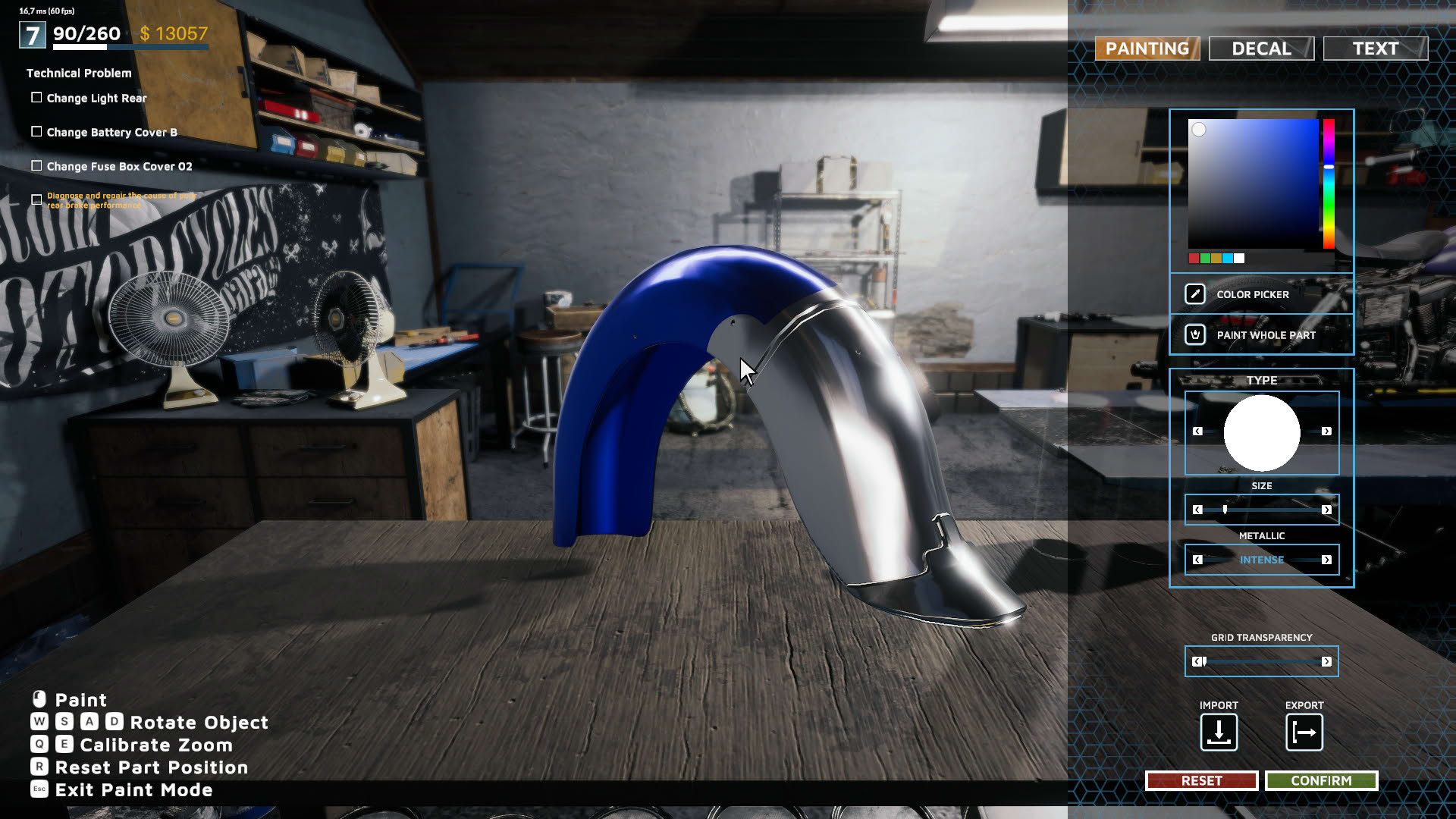 Screenshot for Motorcycle Mechanic Simulator 2021