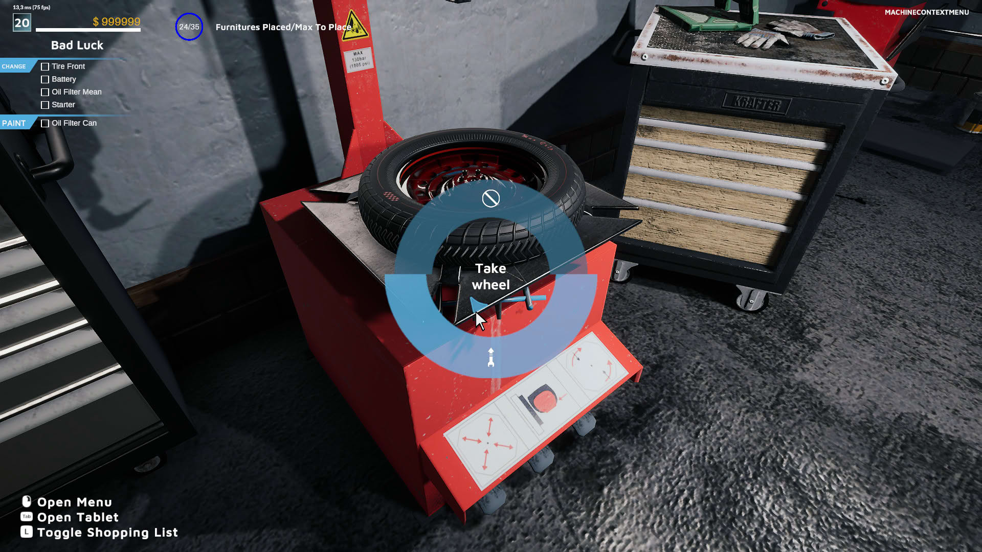 Screenshot for Motorcycle Mechanic Simulator 2021
