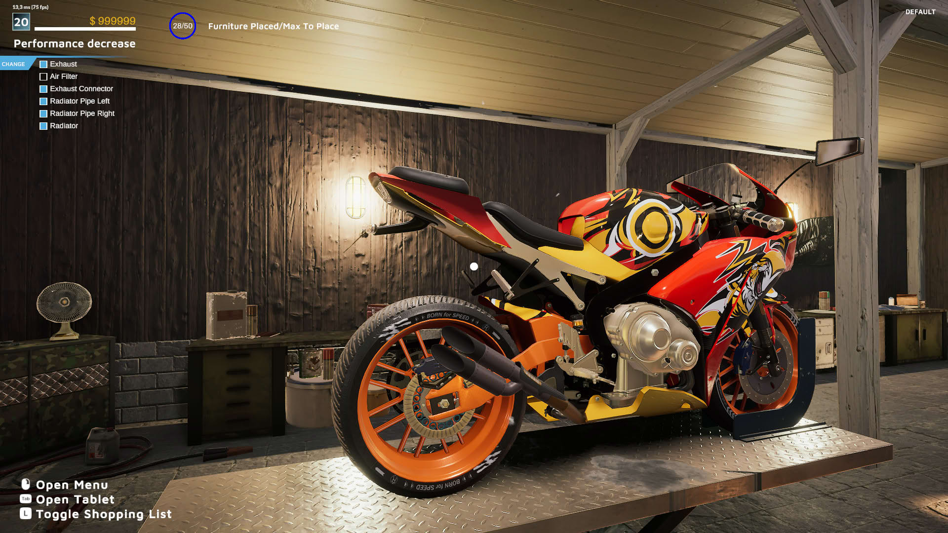Screenshot for Motorcycle Mechanic Simulator 2021
