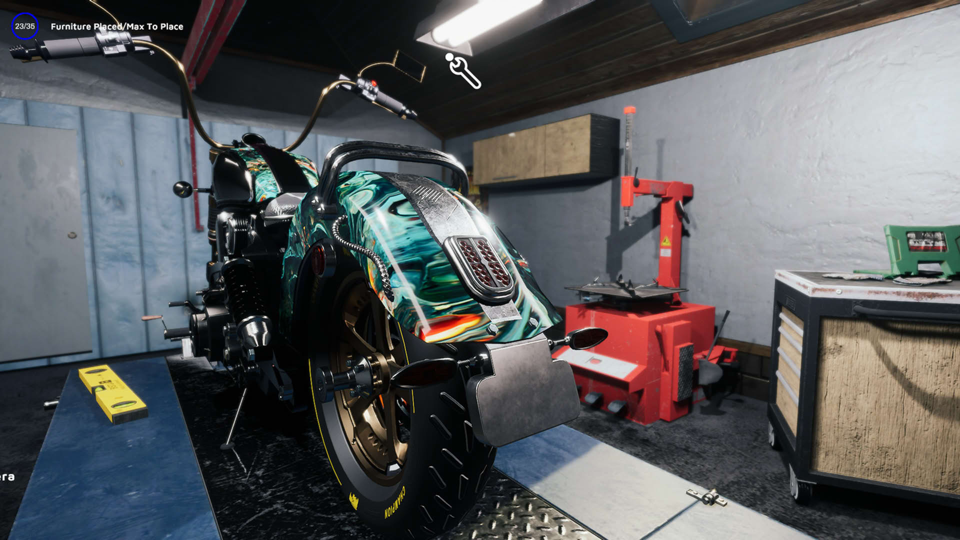 Screenshot for Motorcycle Mechanic Simulator 2021