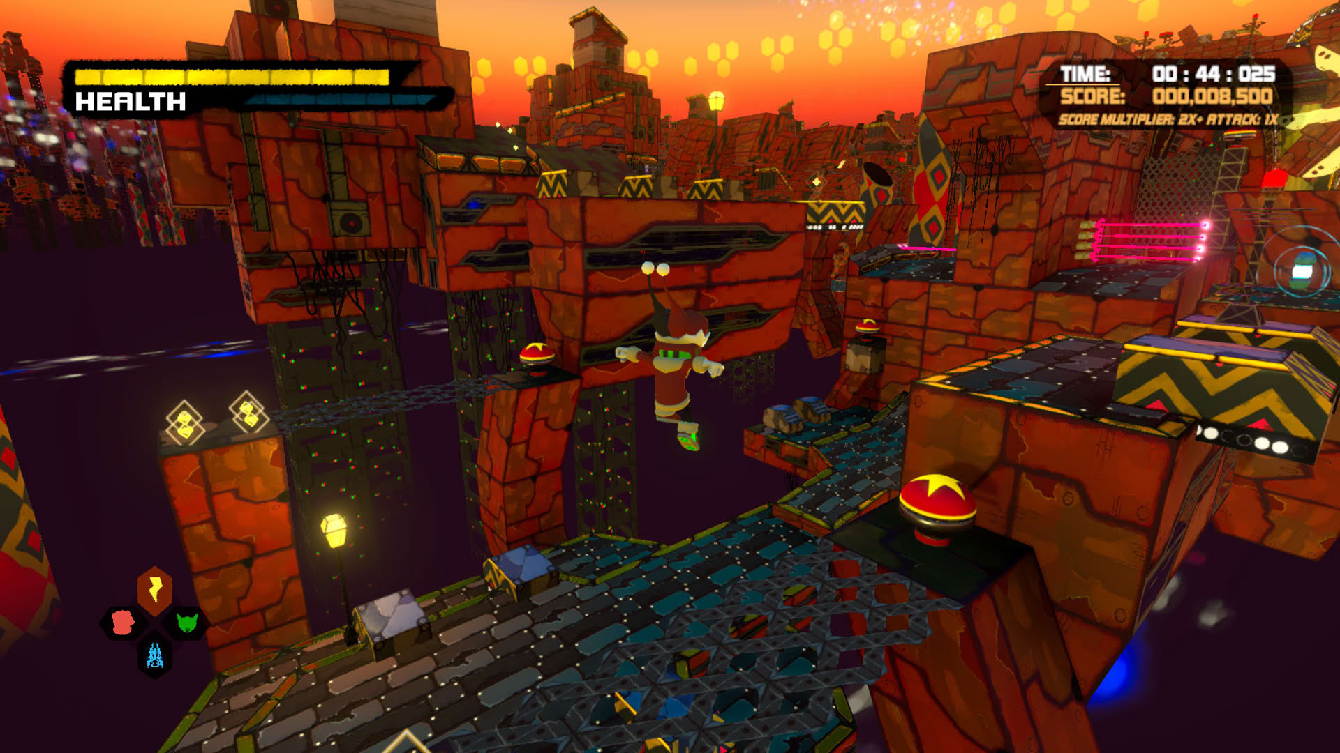 Screenshot for Spark the Electric Jester 2