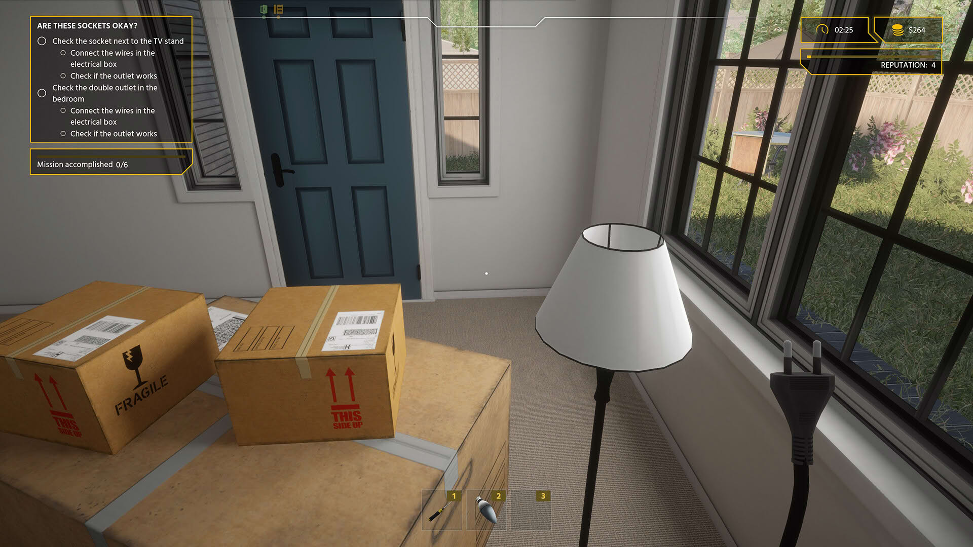 Screenshot for Electrician Simulator