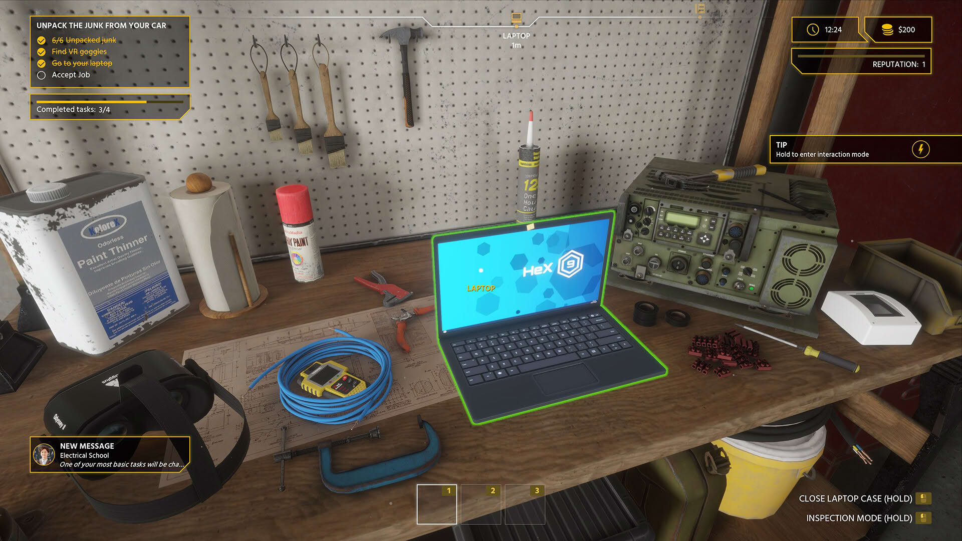 Screenshot for Electrician Simulator