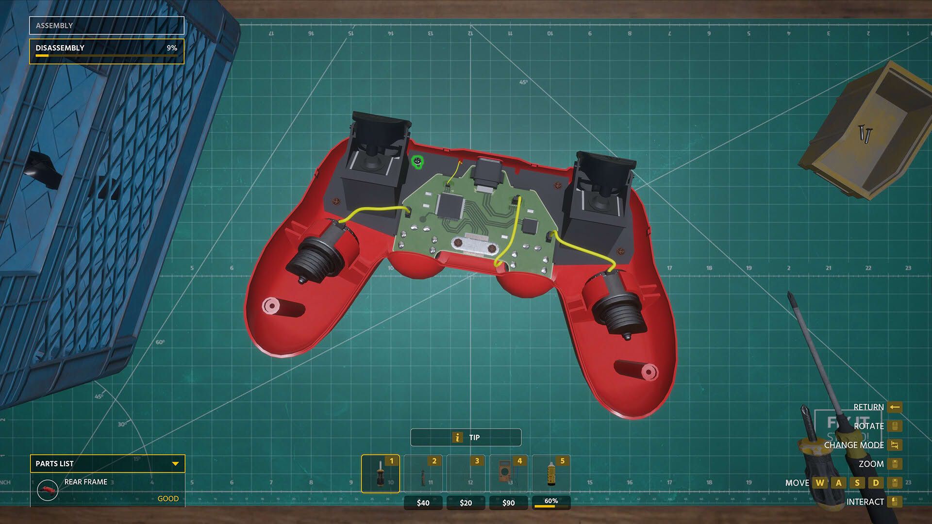 Screenshot for Electrician Simulator