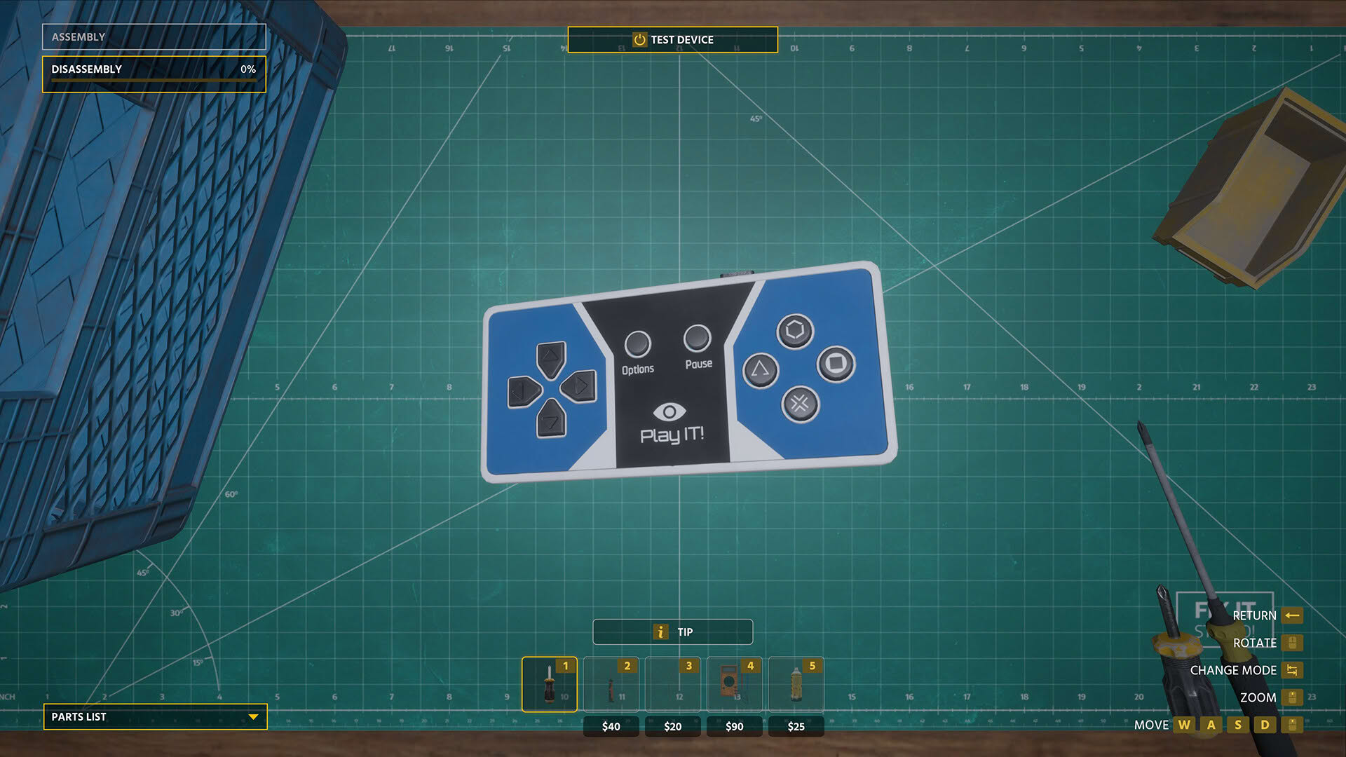 Screenshot for Electrician Simulator
