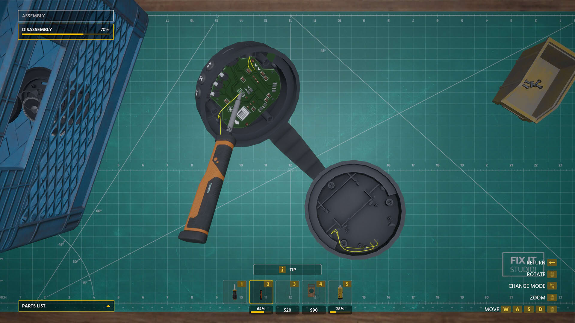 Screenshot for Electrician Simulator