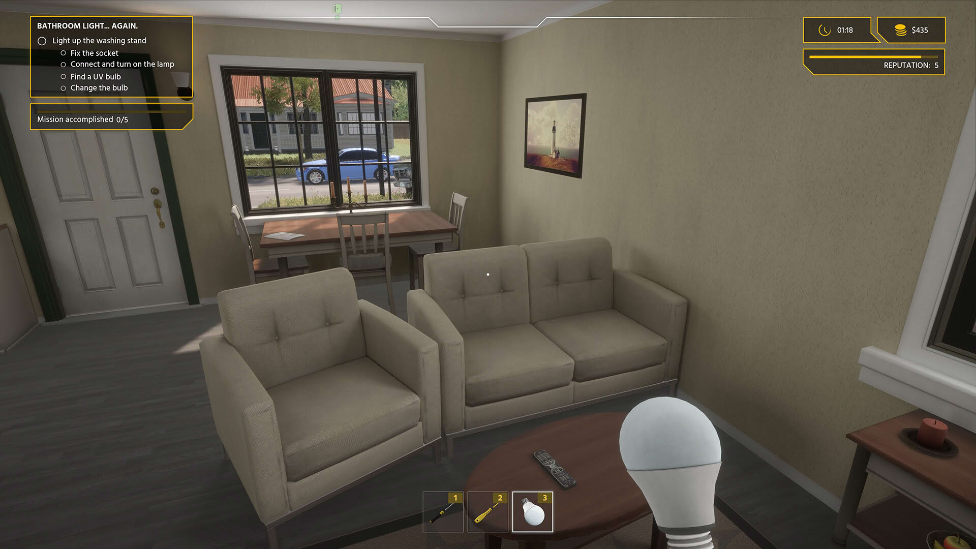 Screenshot for Electrician Simulator