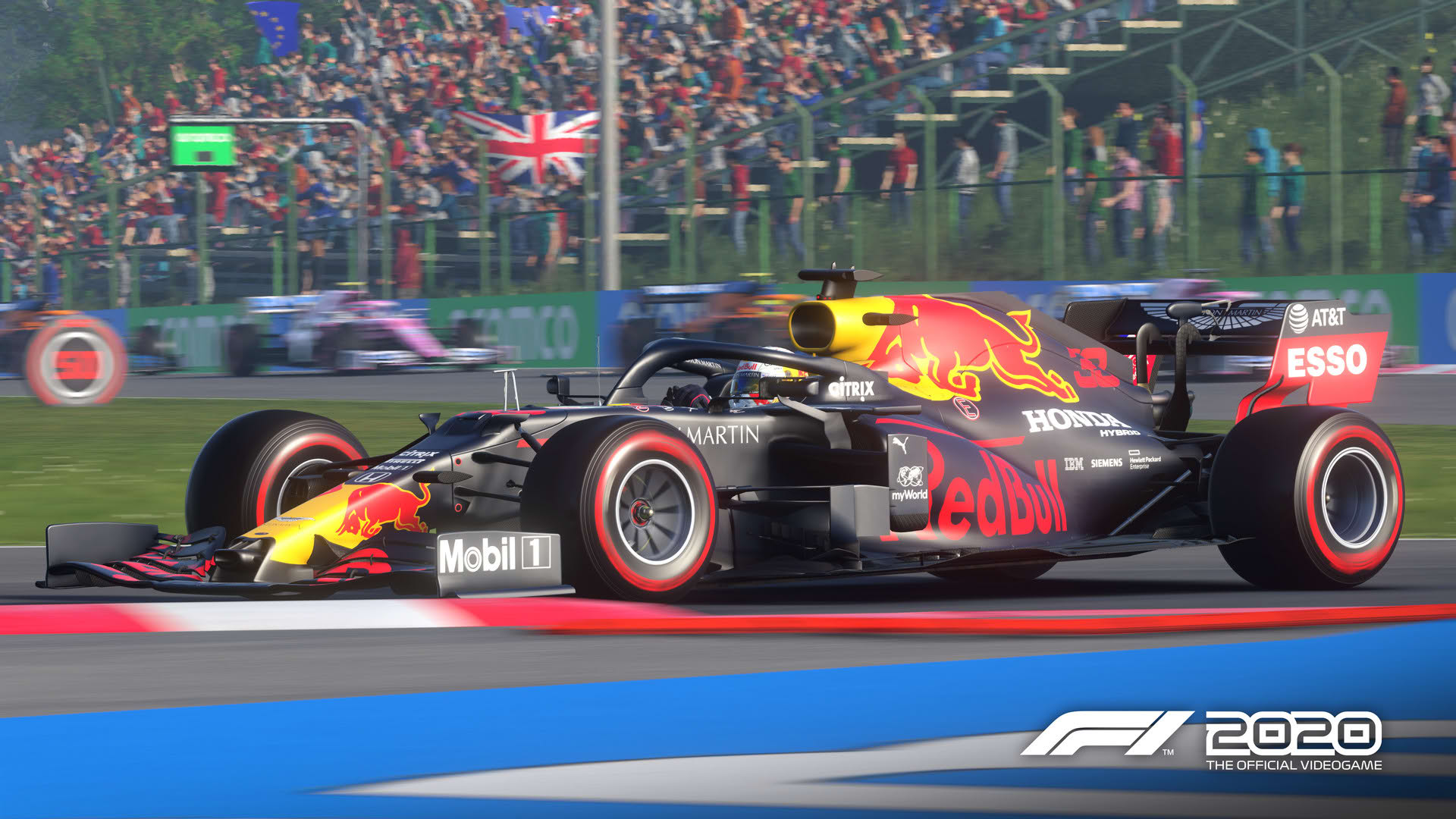 Screenshot for F1 2020