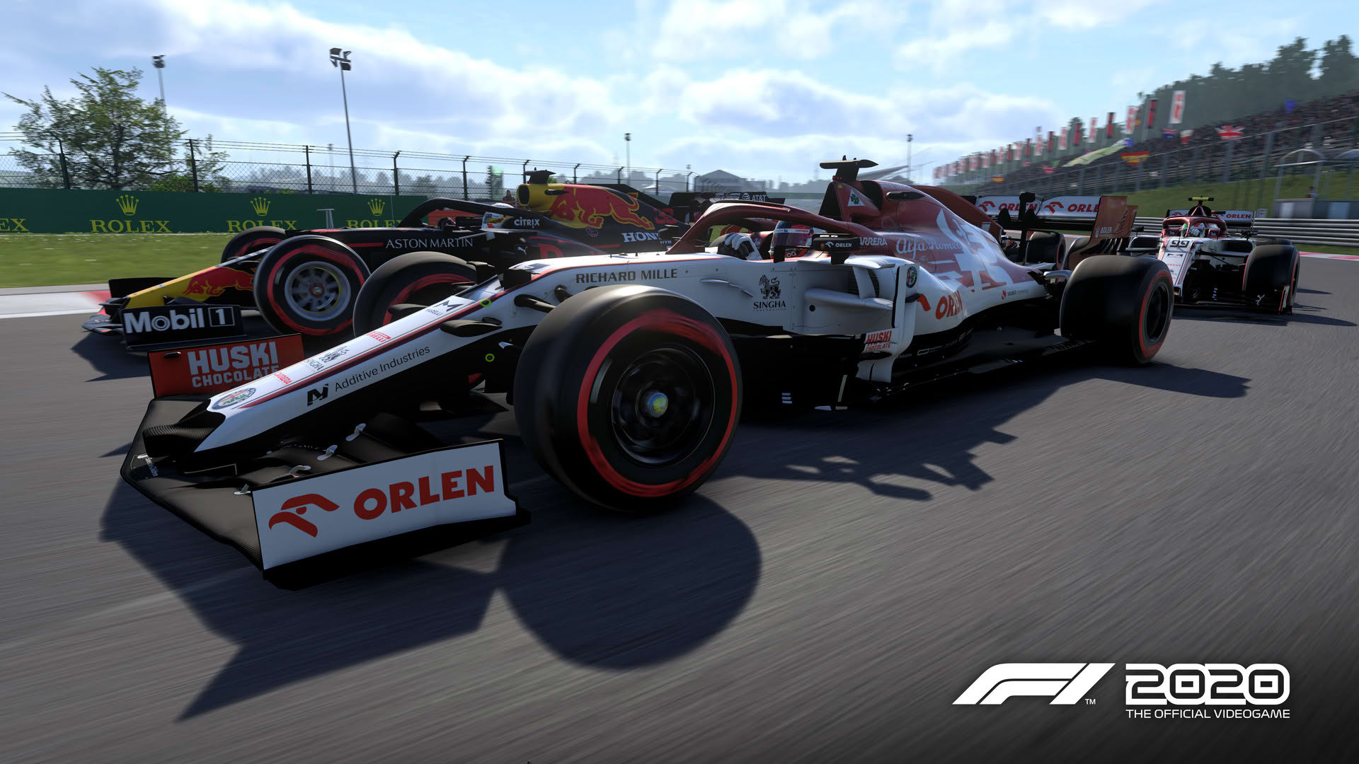 Screenshot for F1 2020