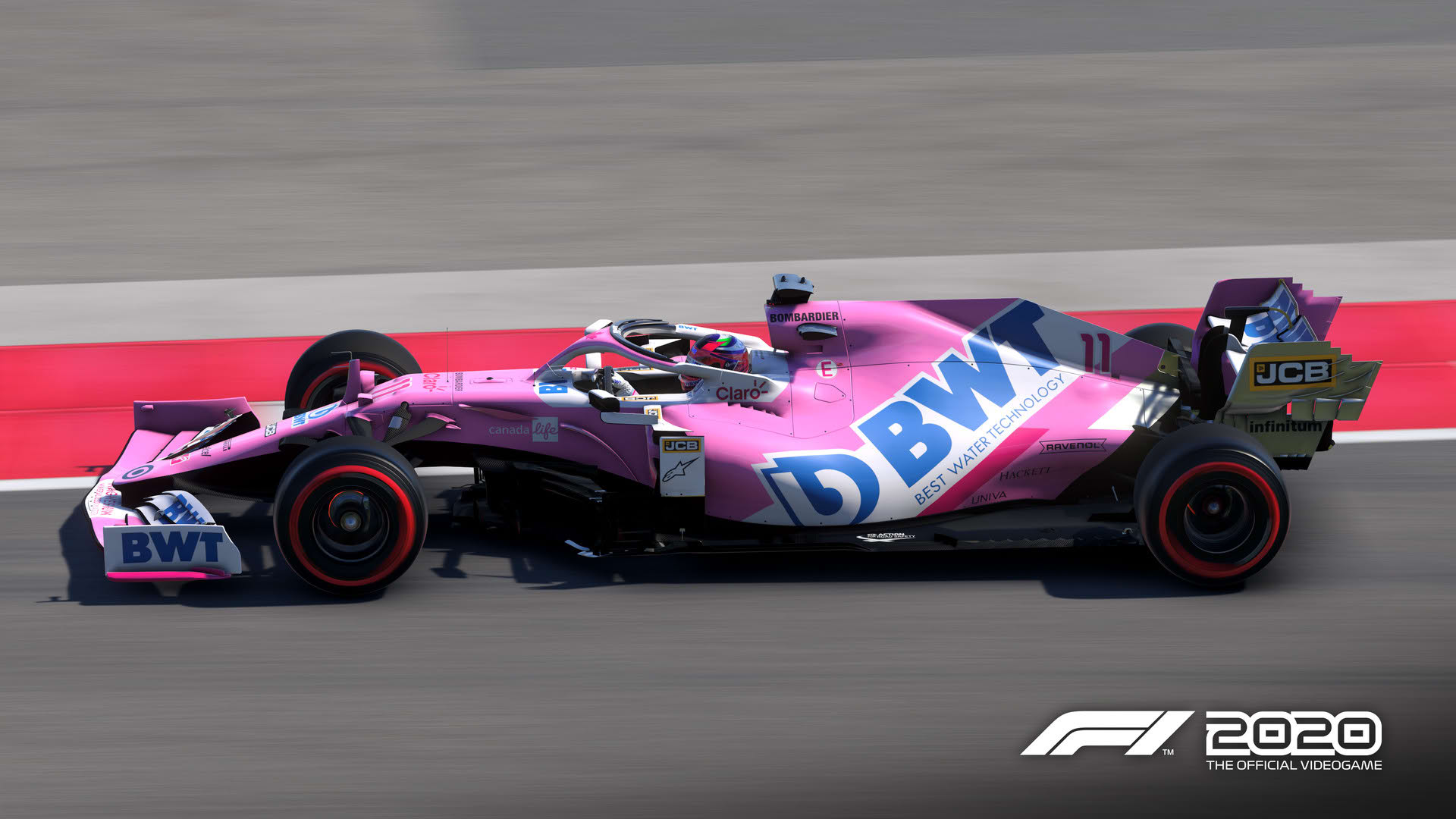 Screenshot for F1 2020