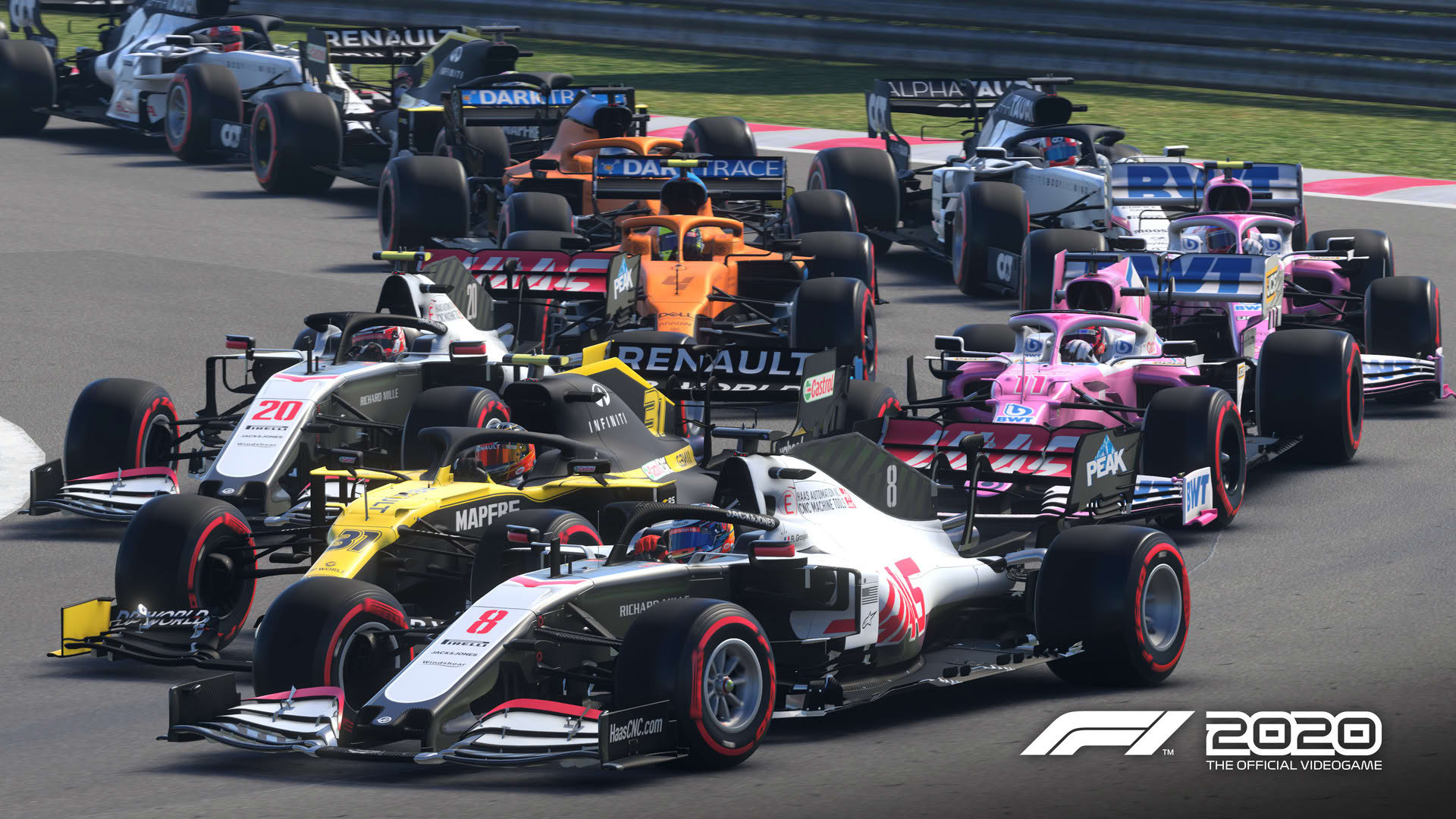 Screenshot for F1 2020
