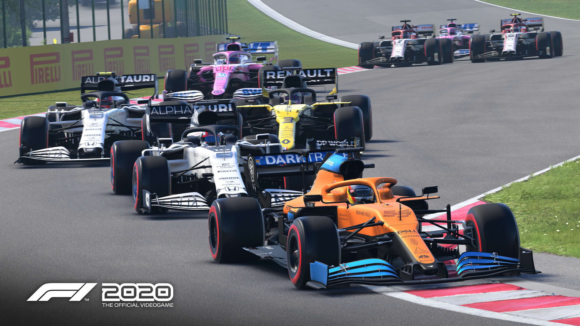 Screenshot for F1 2020