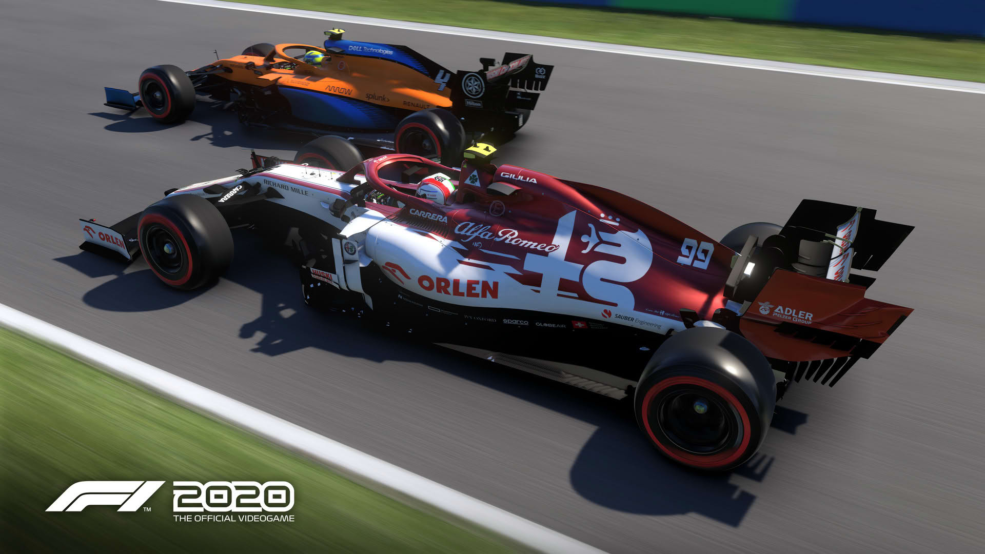 Screenshot for F1 2020