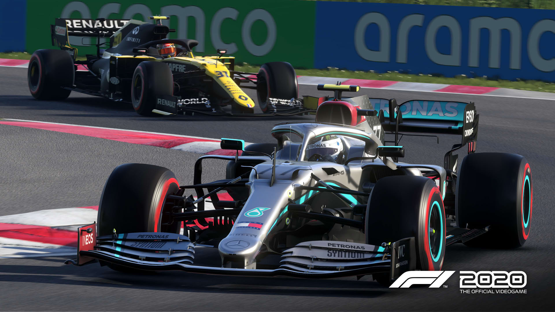 Screenshot for F1 2020