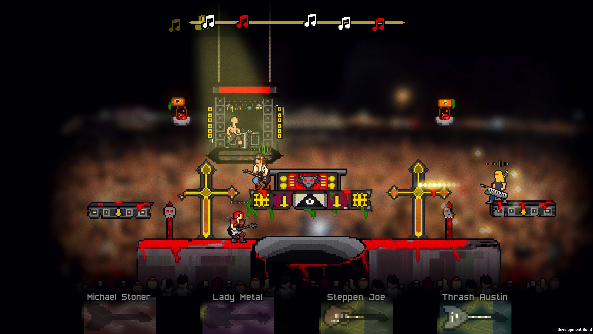 Screenshot for It's Raining Fists and Metal