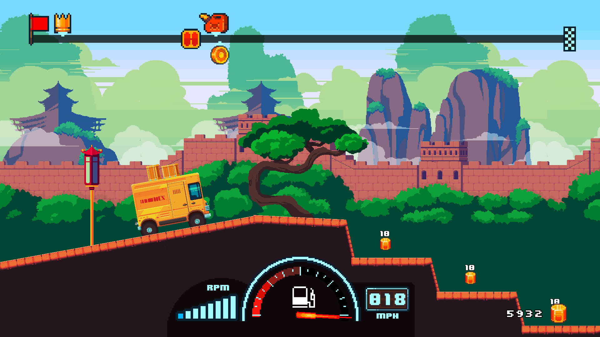 Screenshot for Hero Express