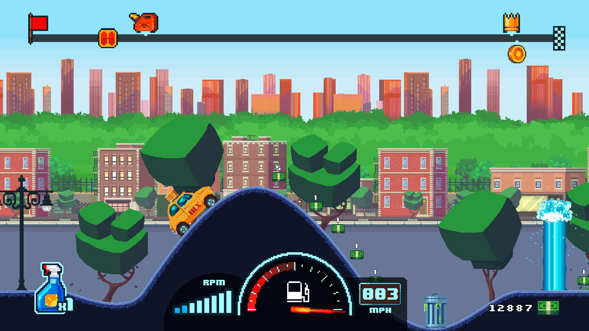 Screenshot for Hero Express