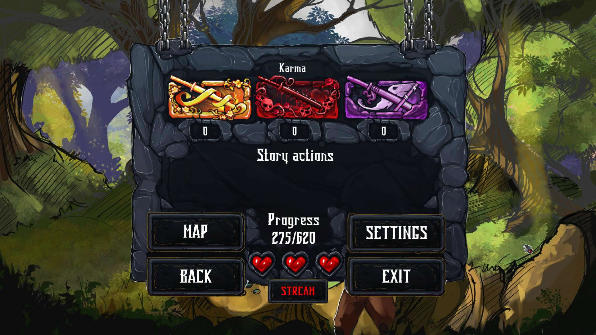 Screenshot for Swordbreaker: Origins