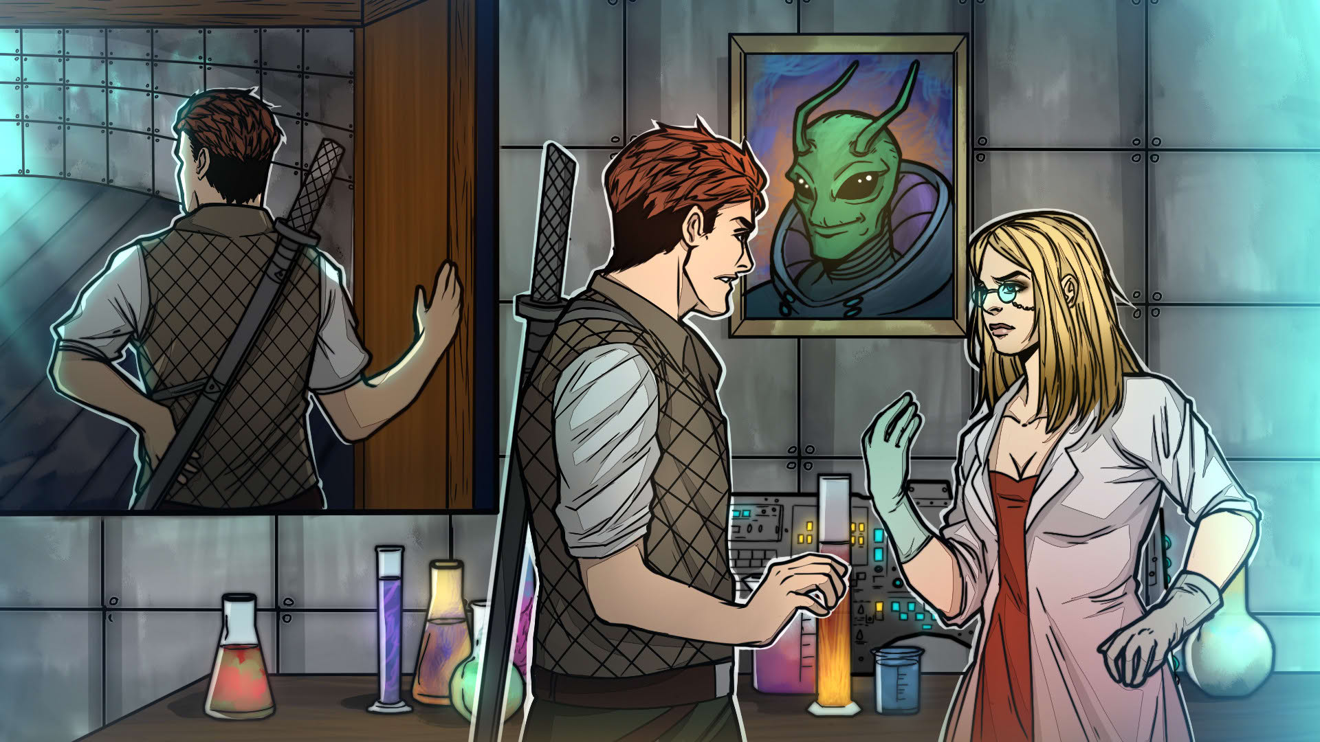 Screenshot for Swordbreaker: Origins