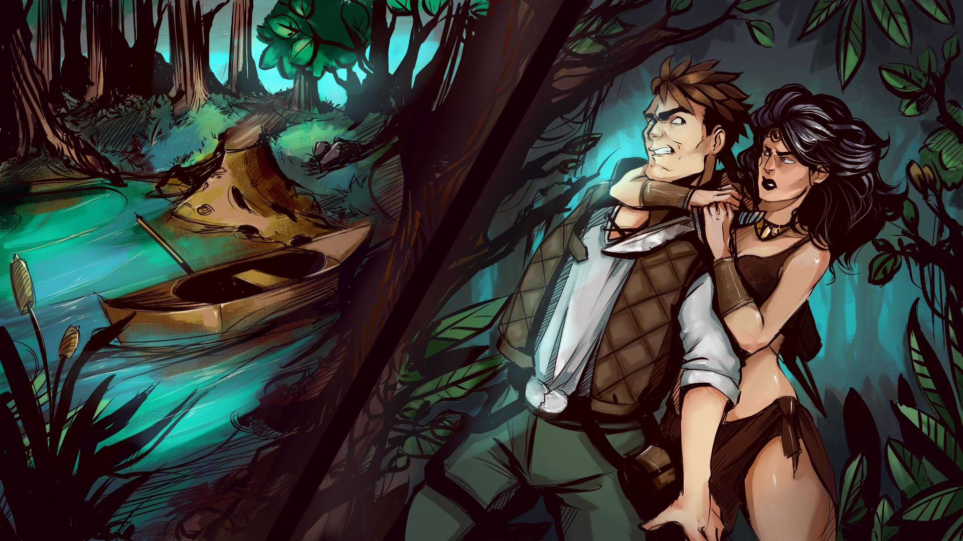 Screenshot for Swordbreaker: Origins