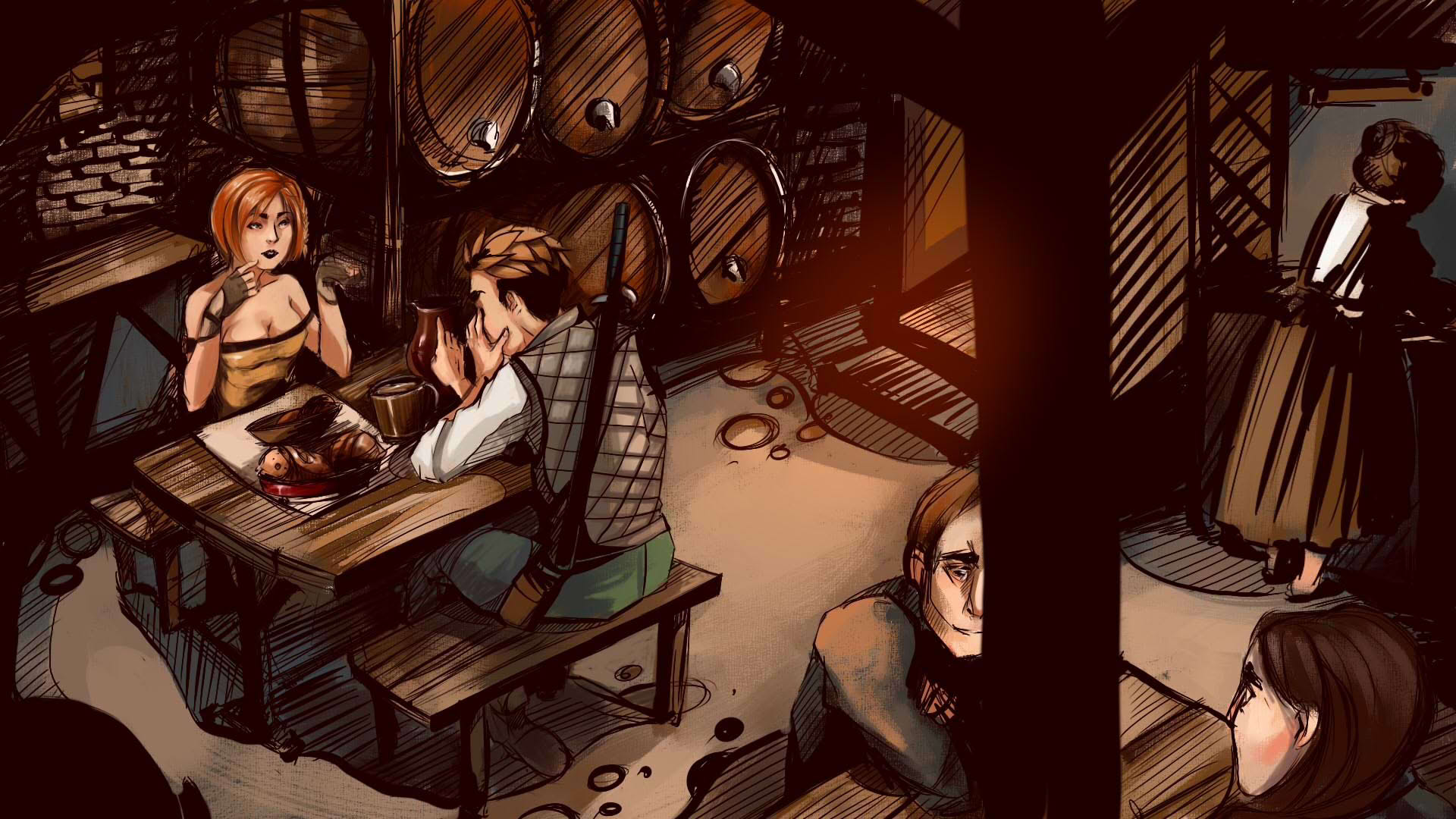 Screenshot for Swordbreaker: Origins
