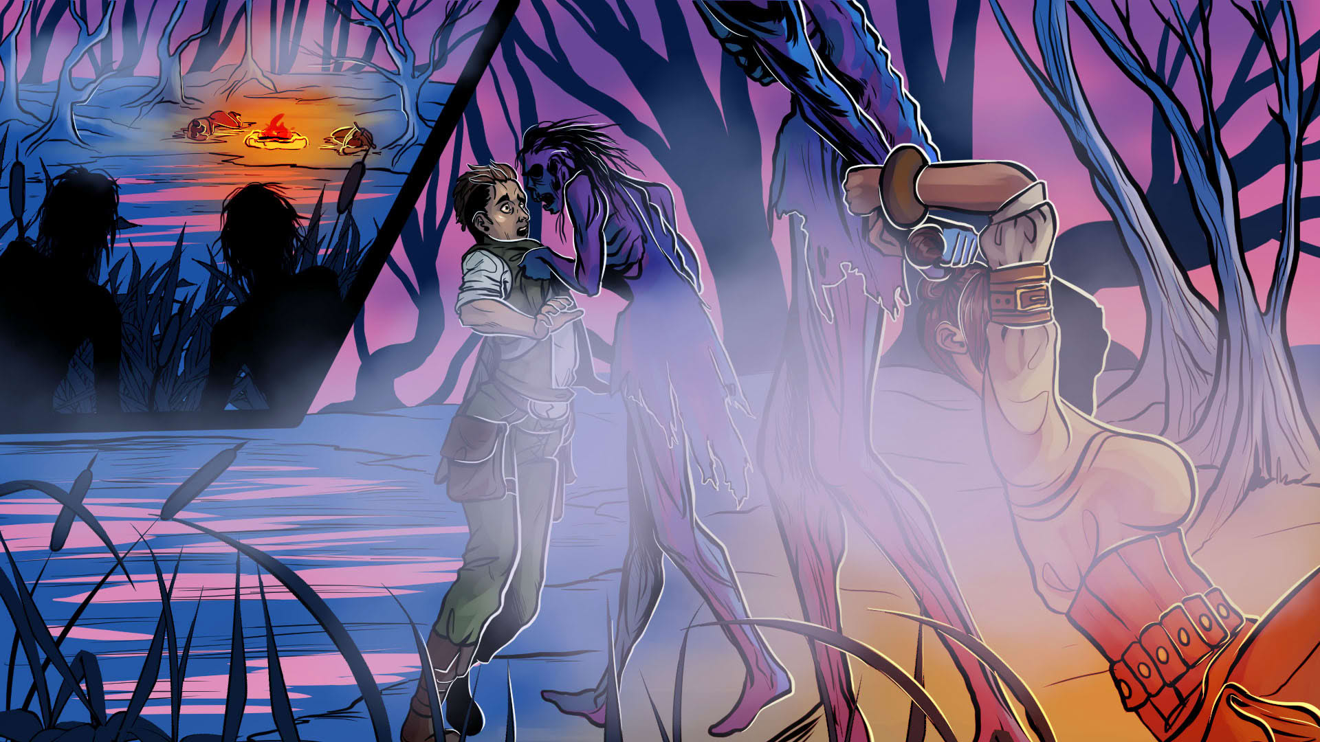 Screenshot for Swordbreaker: Origins