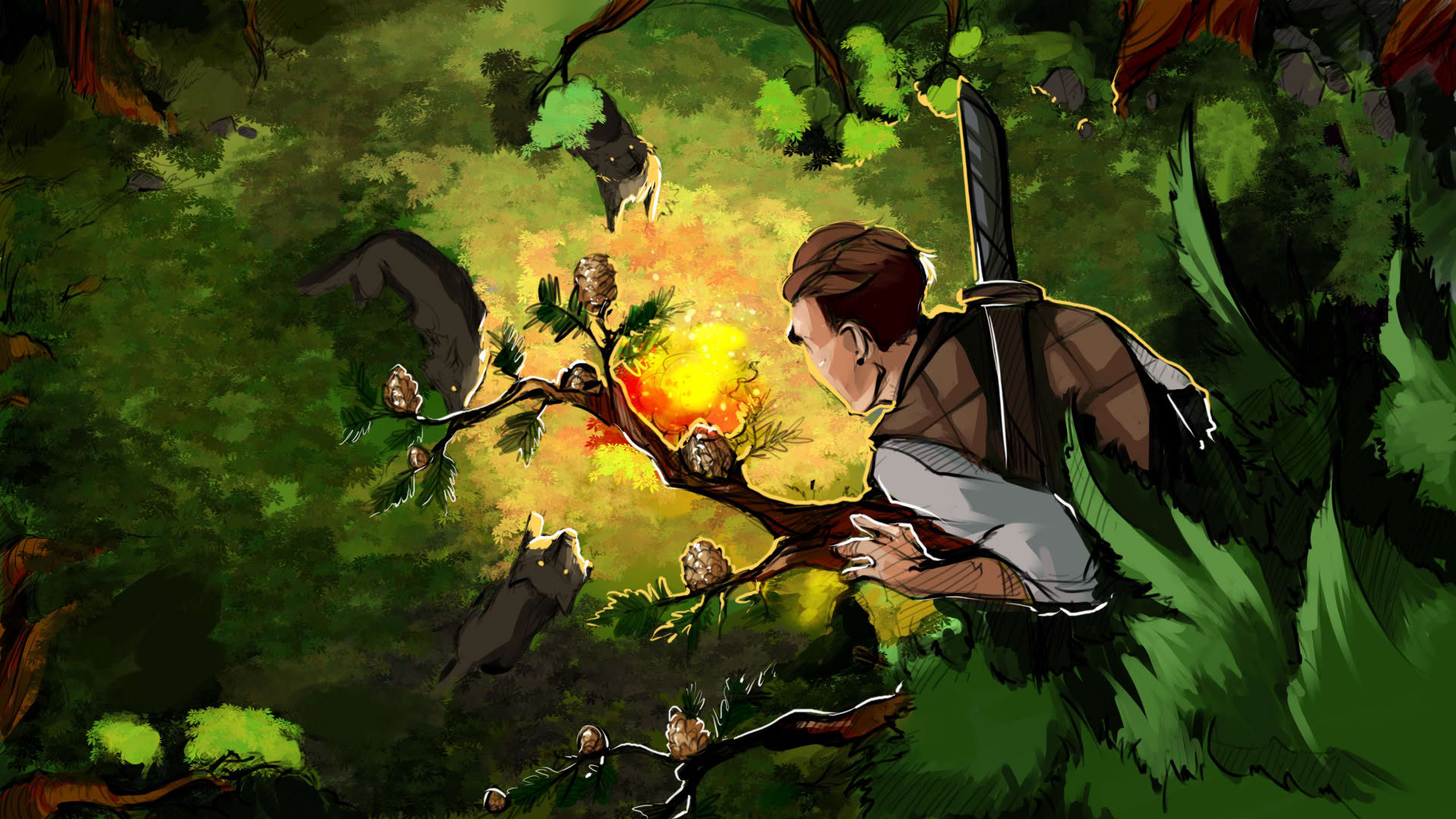 Screenshot for Swordbreaker: Origins
